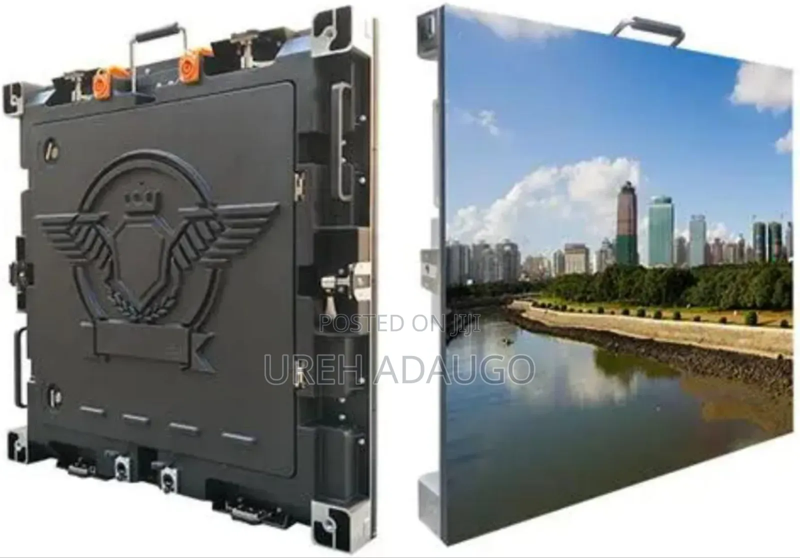 Led Outdoor and Indoor Screen 6 Square P4
