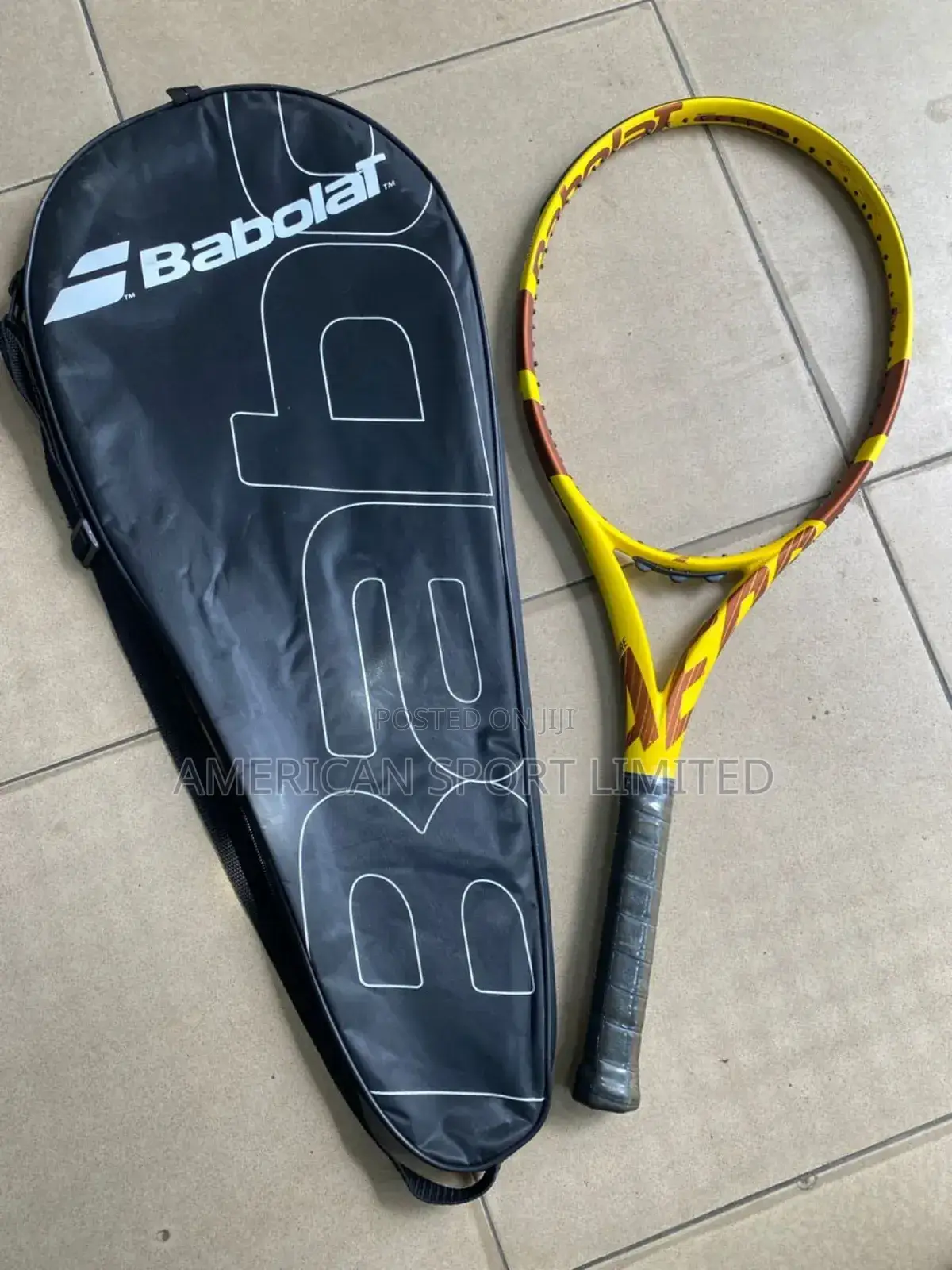 Tennis Racket Without Strings