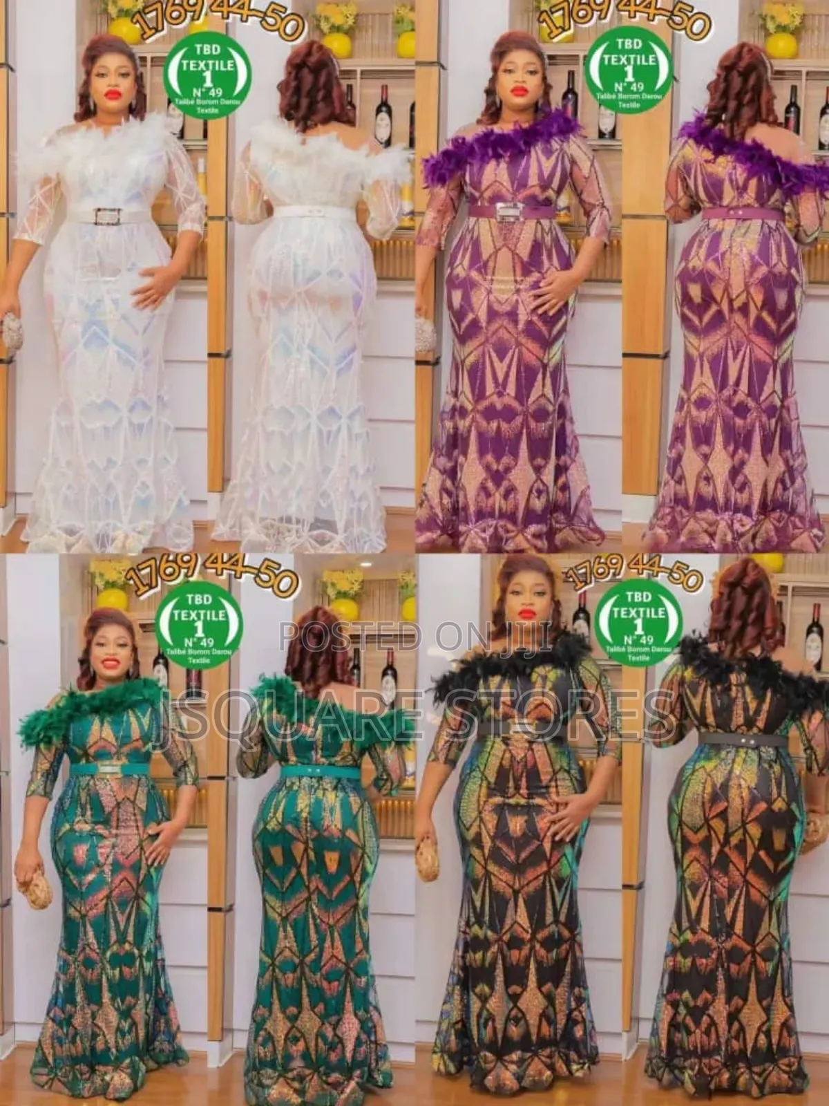 Luxury Dinner Gown