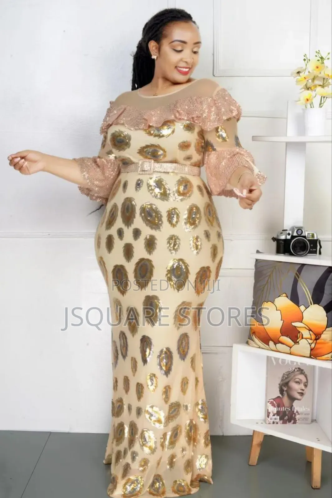 Luxury Dinner Gown