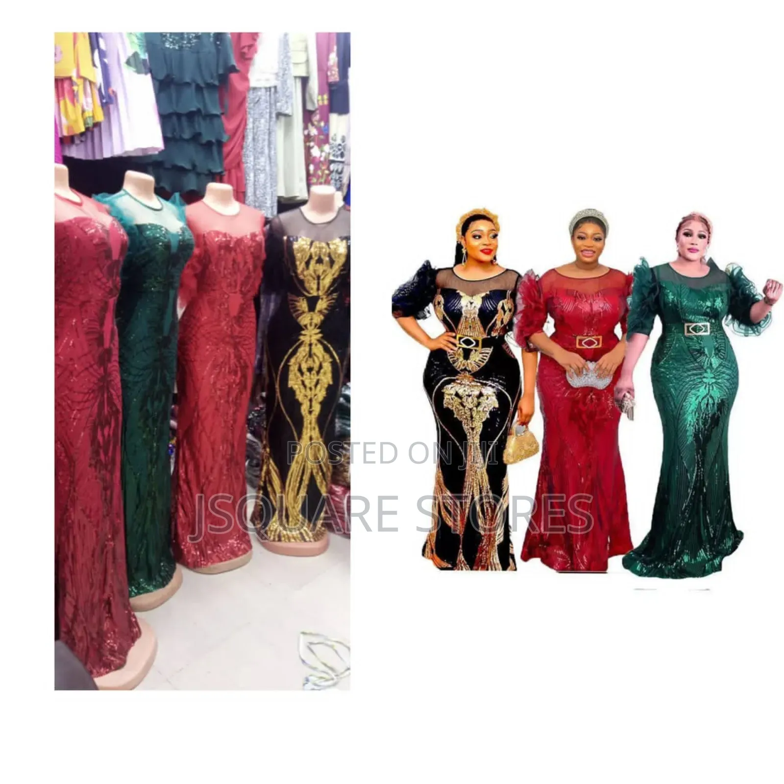 Luxury Dinner Gown