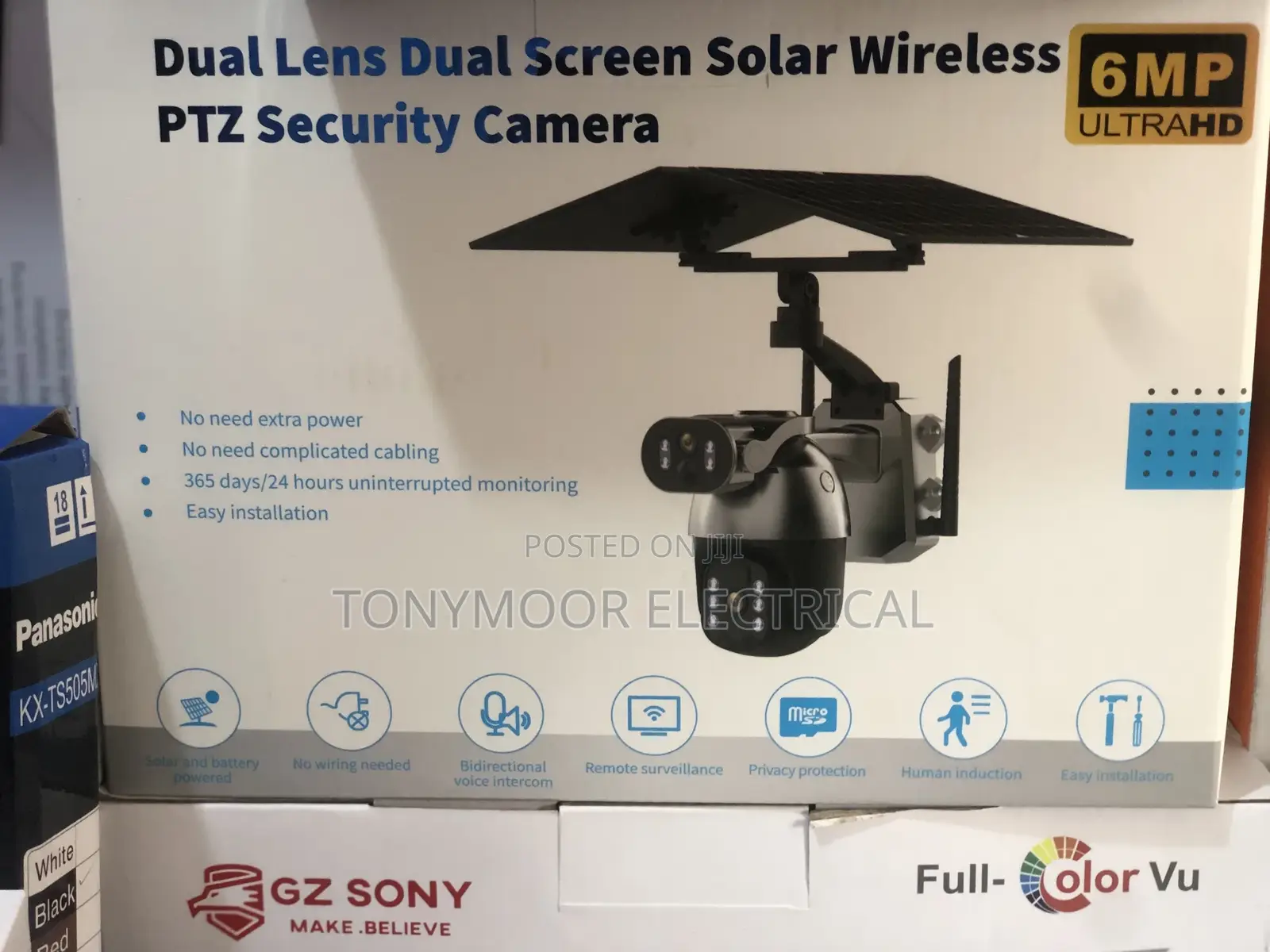 Wireless 6mp ULTRA HD