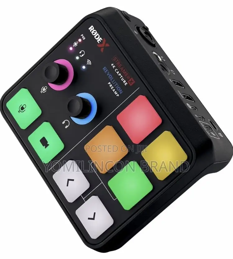 RODE X Streamer X Audio Interface and Video Streaming Mixer