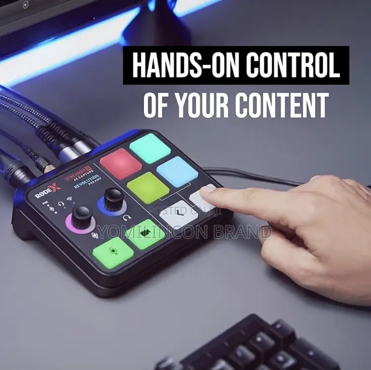 RODE X Streamer X Audio Interface and Video Streaming Mixer