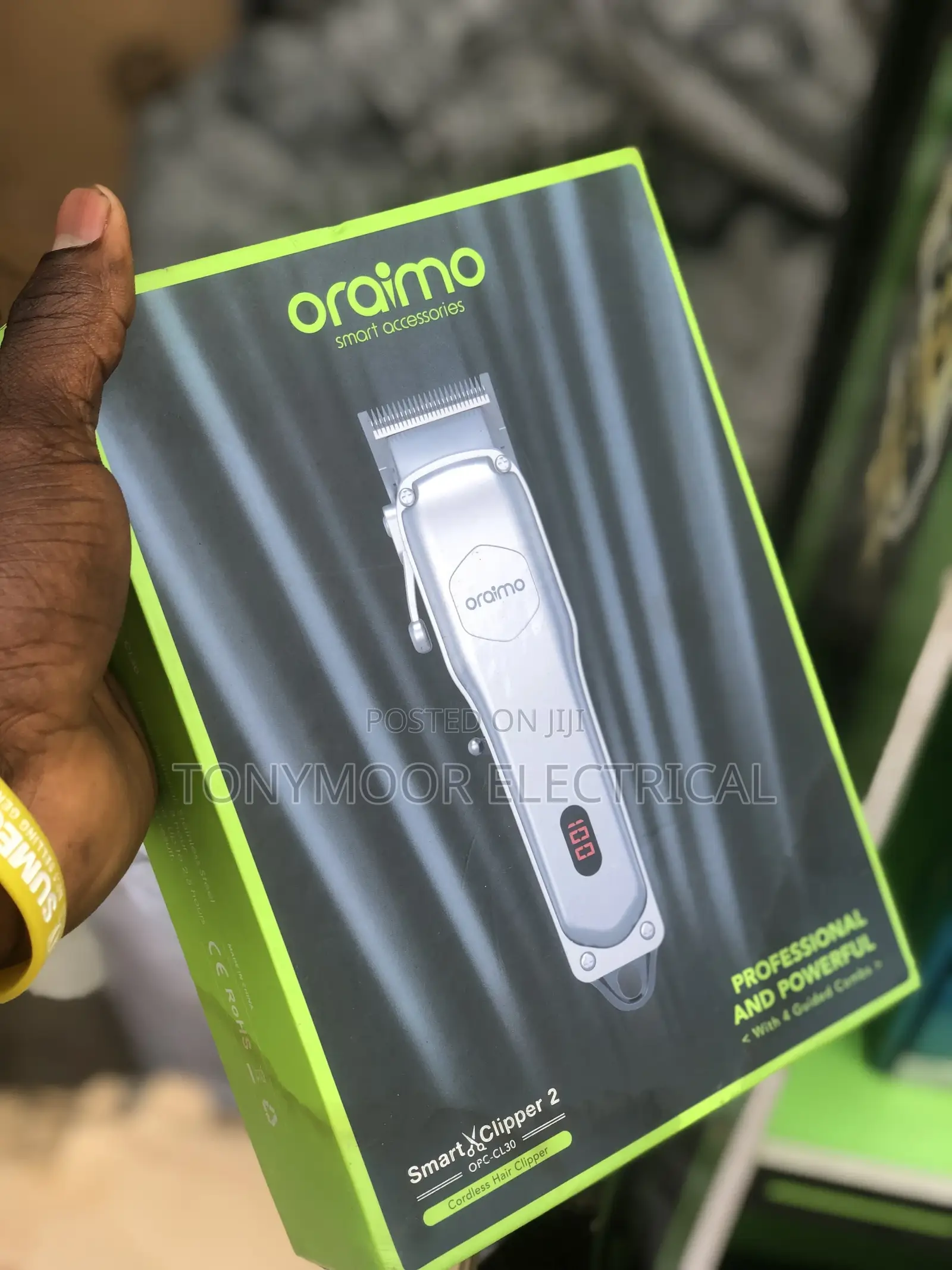 Oraimo Smart Clipper