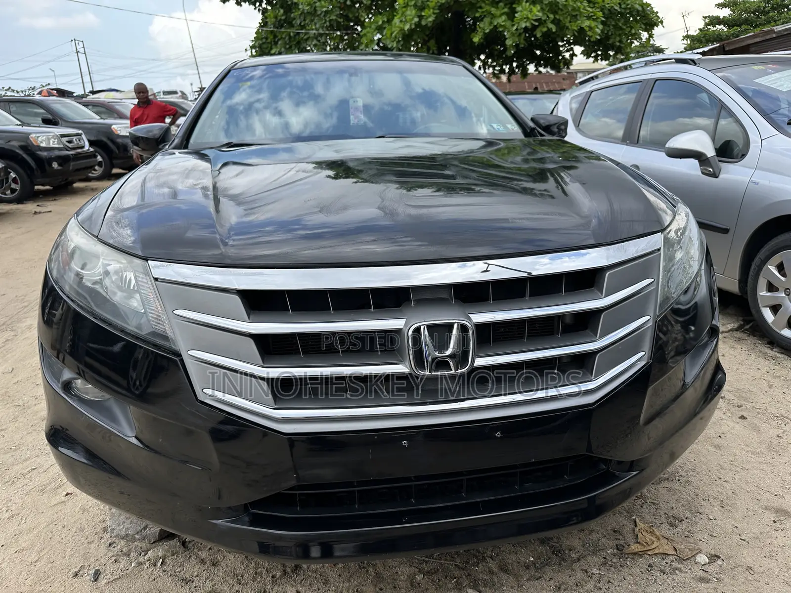 Honda Accord Crosstour 2012 Black