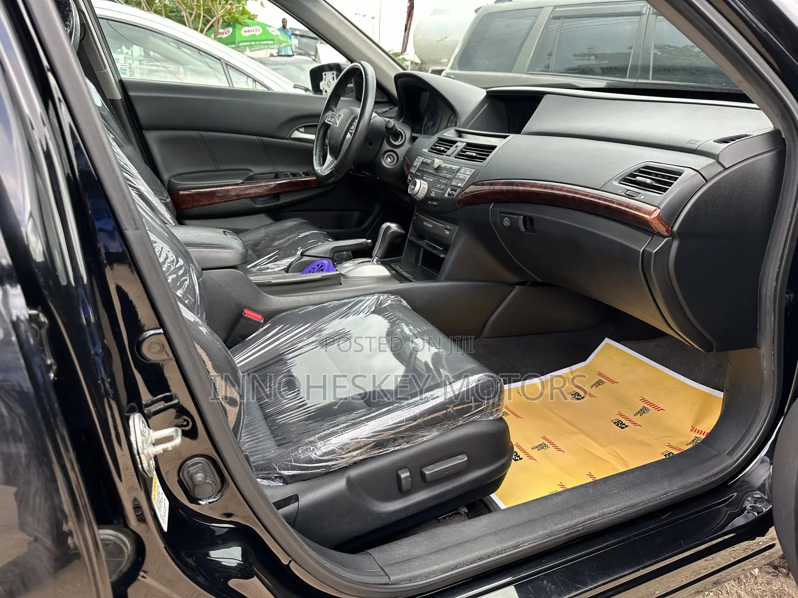Honda Accord Crosstour 2012 Black