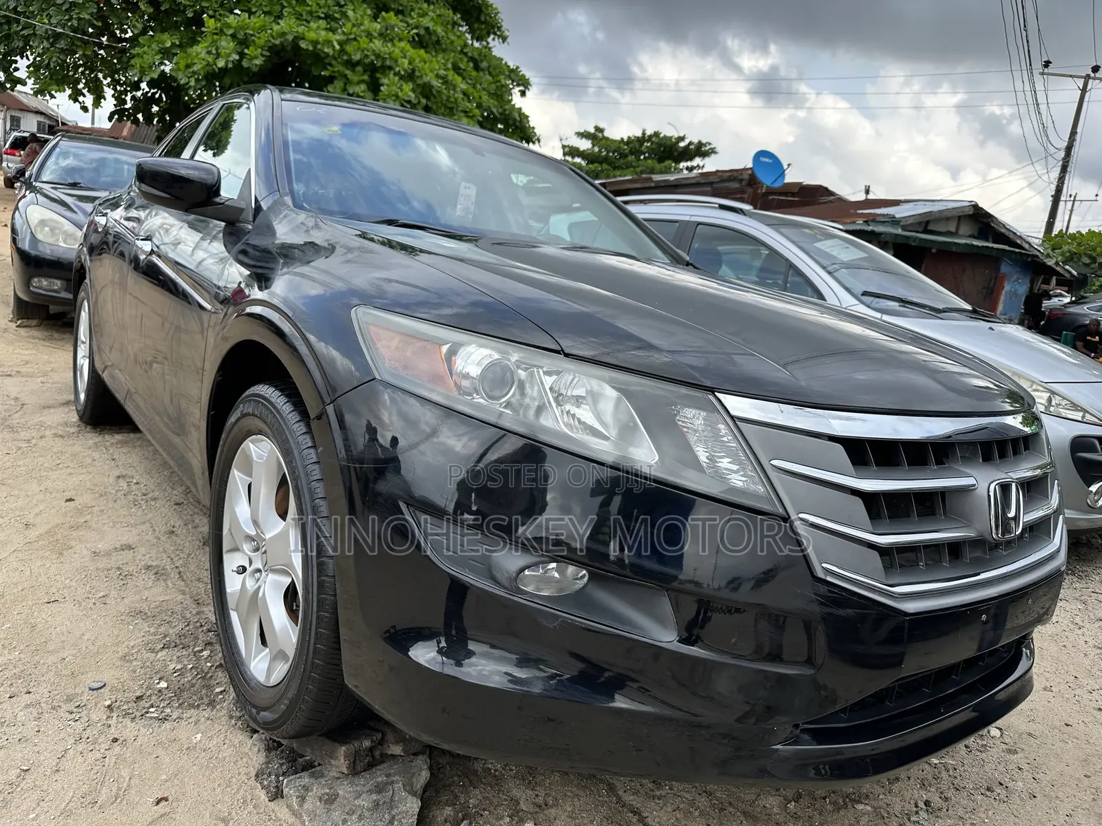 Honda Accord Crosstour 2012 Black
