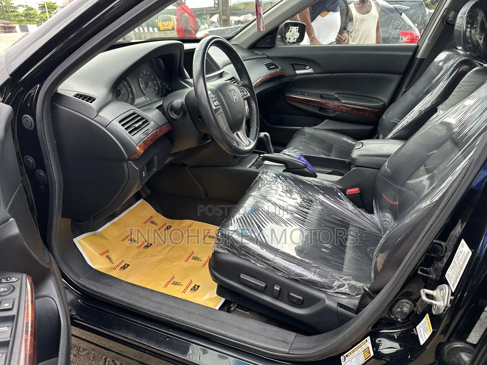 Honda Accord Crosstour 2012 Black