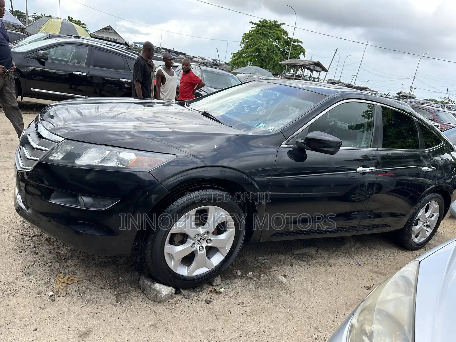 Honda Accord Crosstour 2012 Black