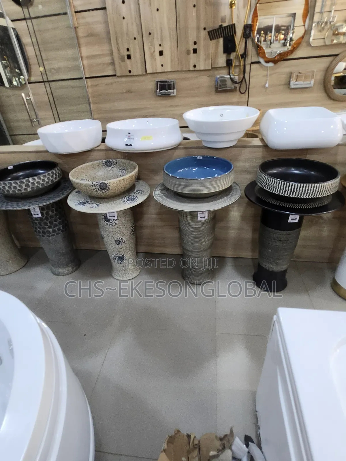 Chairman Luxury Dining Basin With Mirror