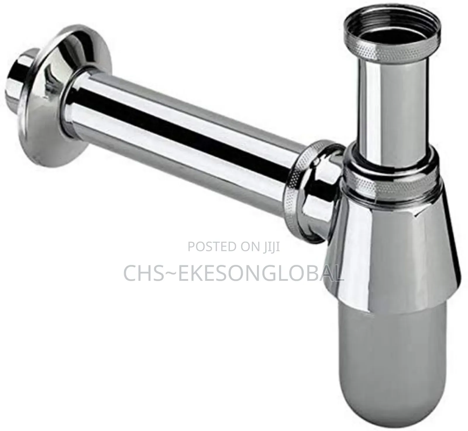 Chrome WHB Bottle Trap