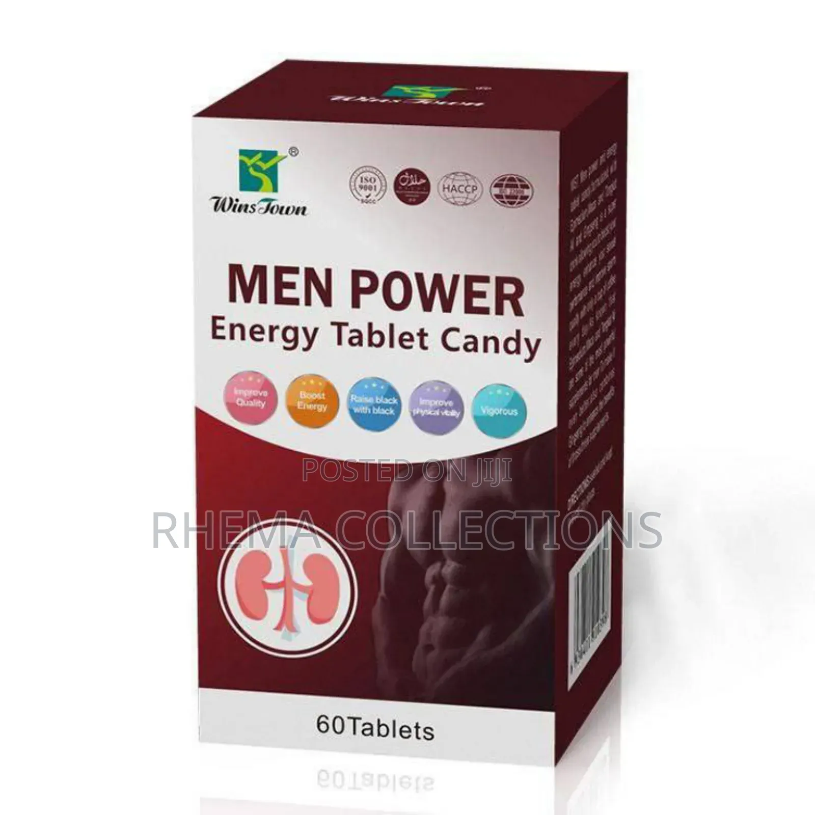 Manpower Men Power Energy Tablet Candy for Sexual Strength