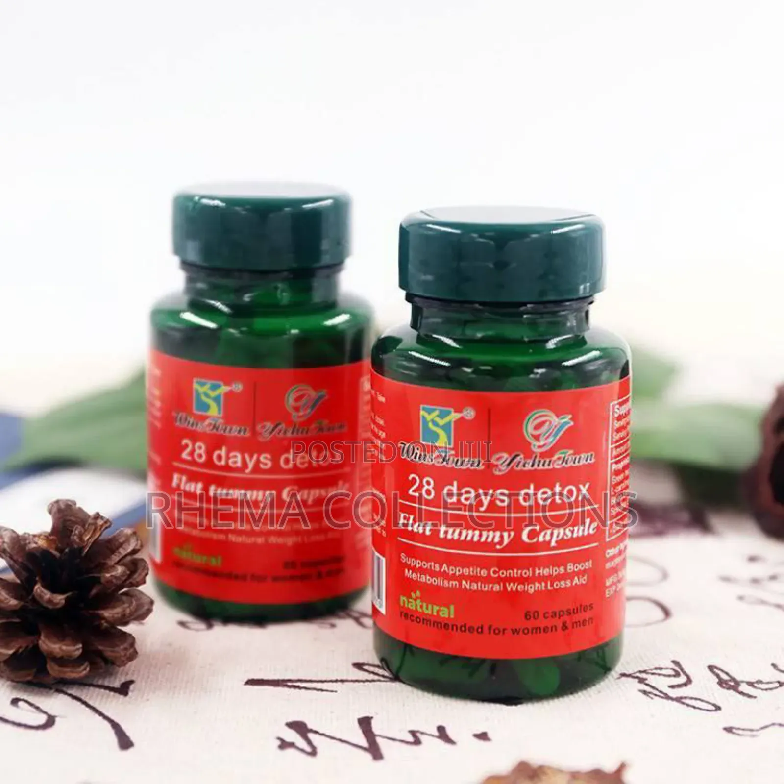 28 Days Detox and Flat Tummy Capsules