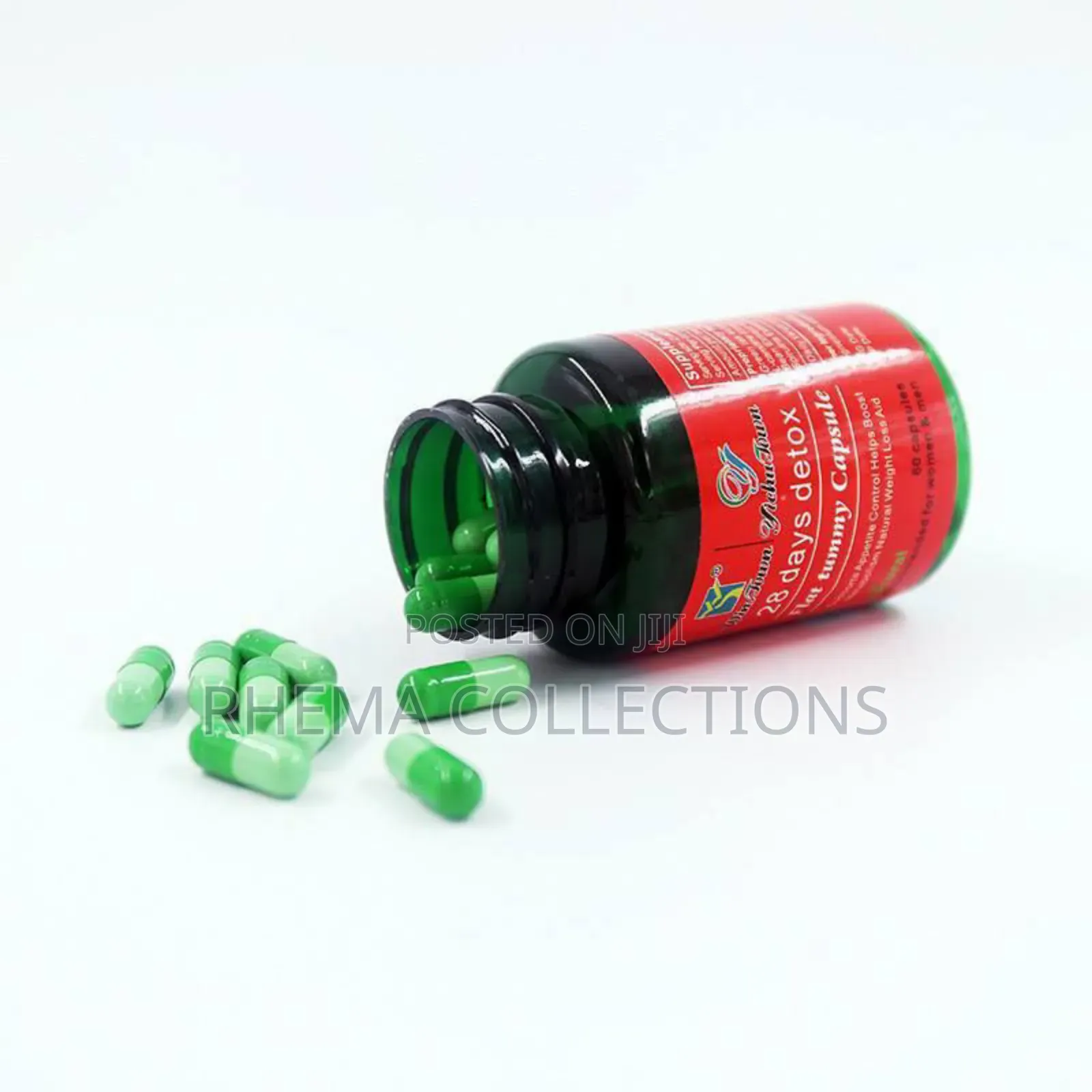 28 Days Detox and Flat Tummy Capsules