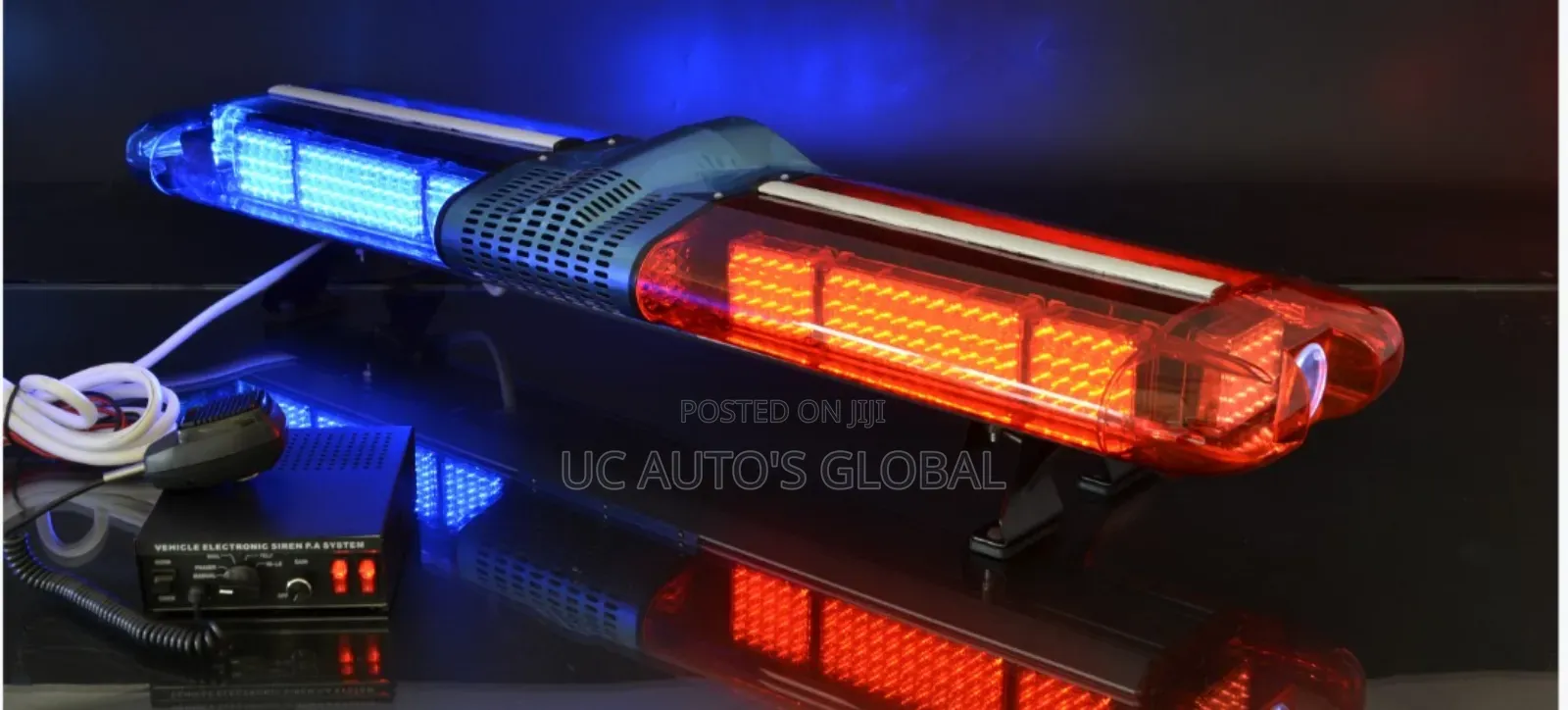 Police Siren Light/Ambulance Flasher