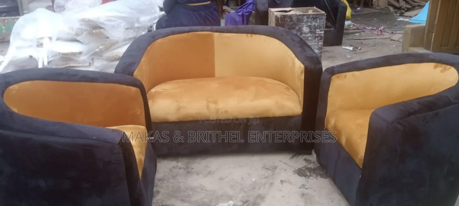 4 Seaters Bucket Sofas