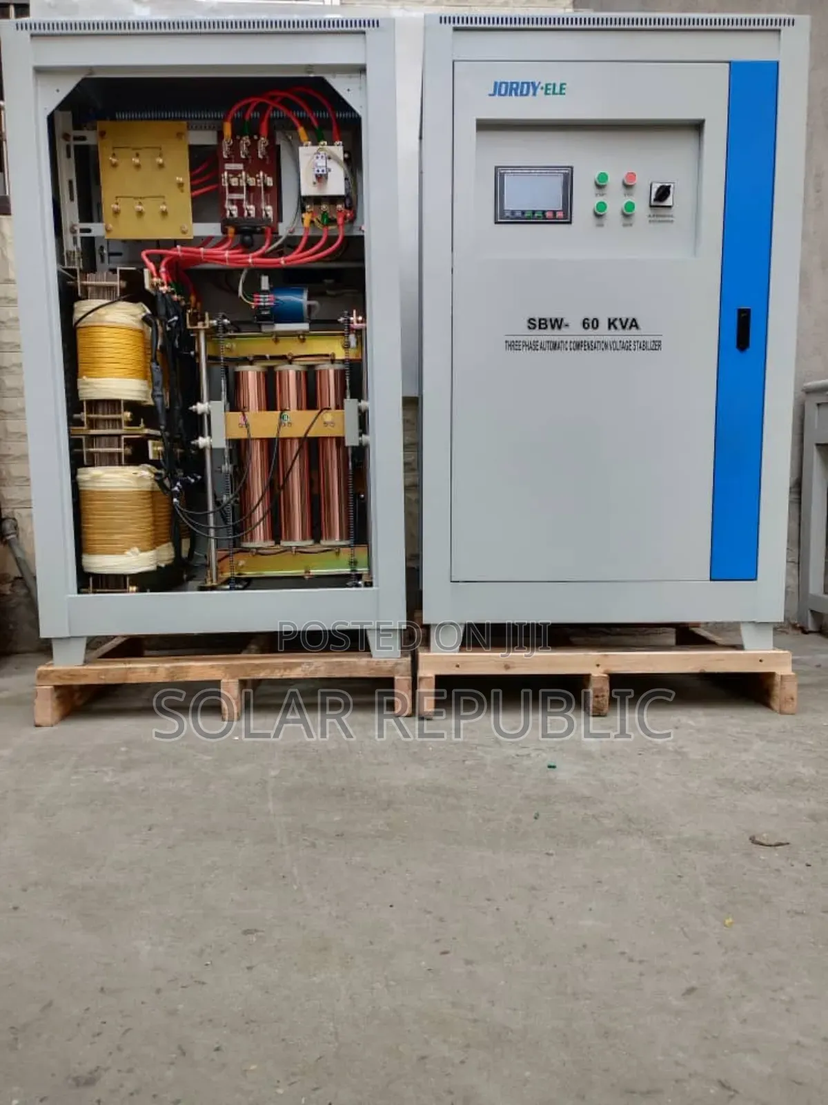 60kva 3phase Voltage Stabilizer SBW Series