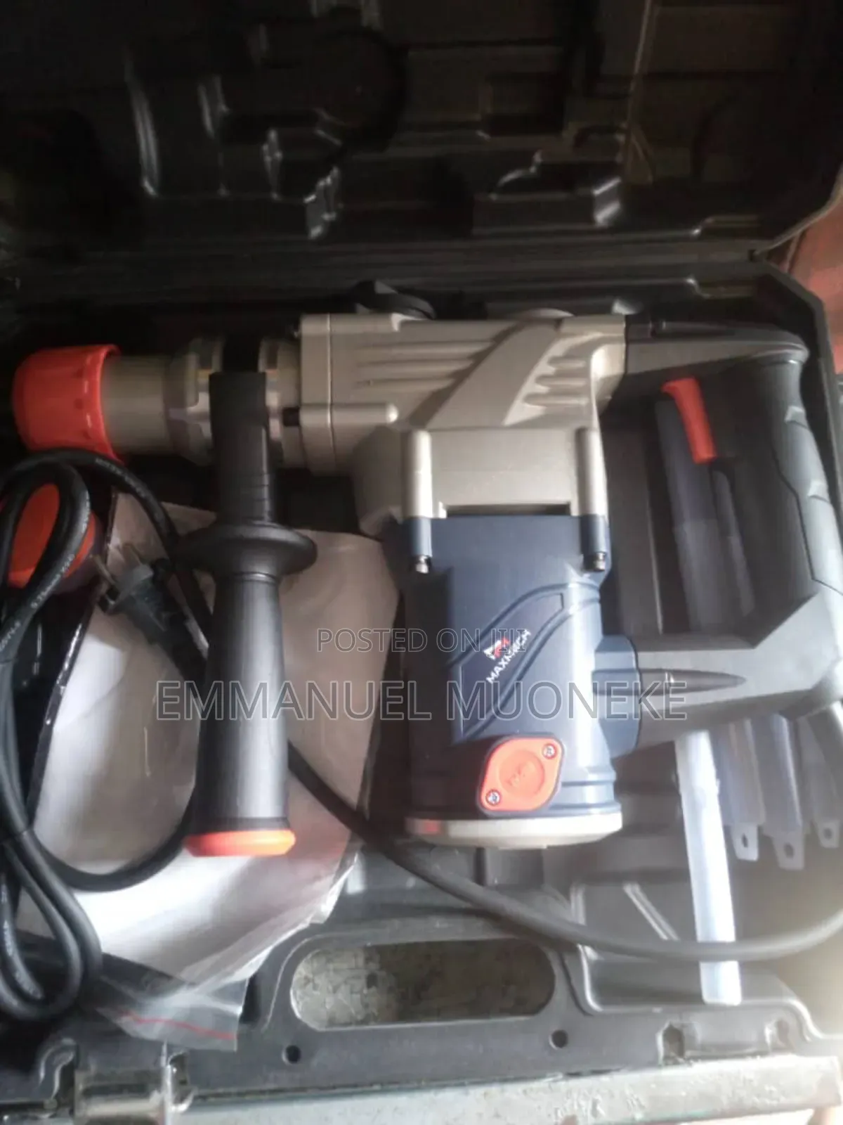 Original Maxmach RH 1000 28 Rotary Hammer Drill
