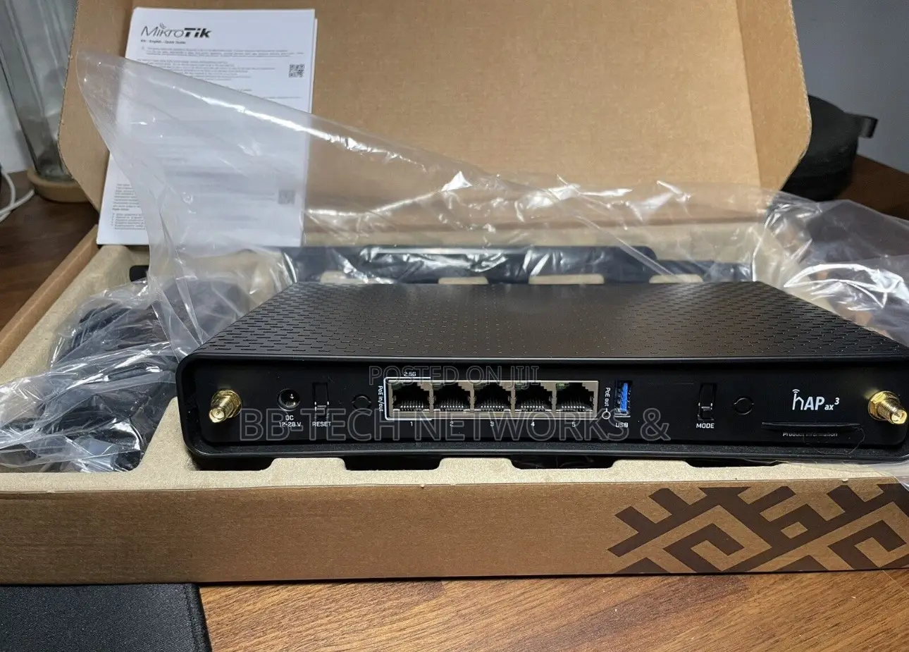 Mikrotik Hap Ax3