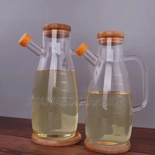 Borosilicate 1000ml Oil Jar Bottle