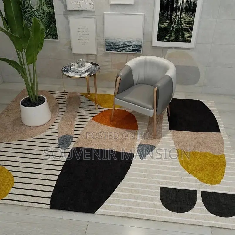Living Room Center Rug