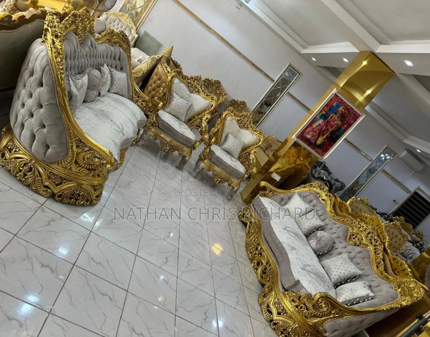 High Quality Luxury Sofa