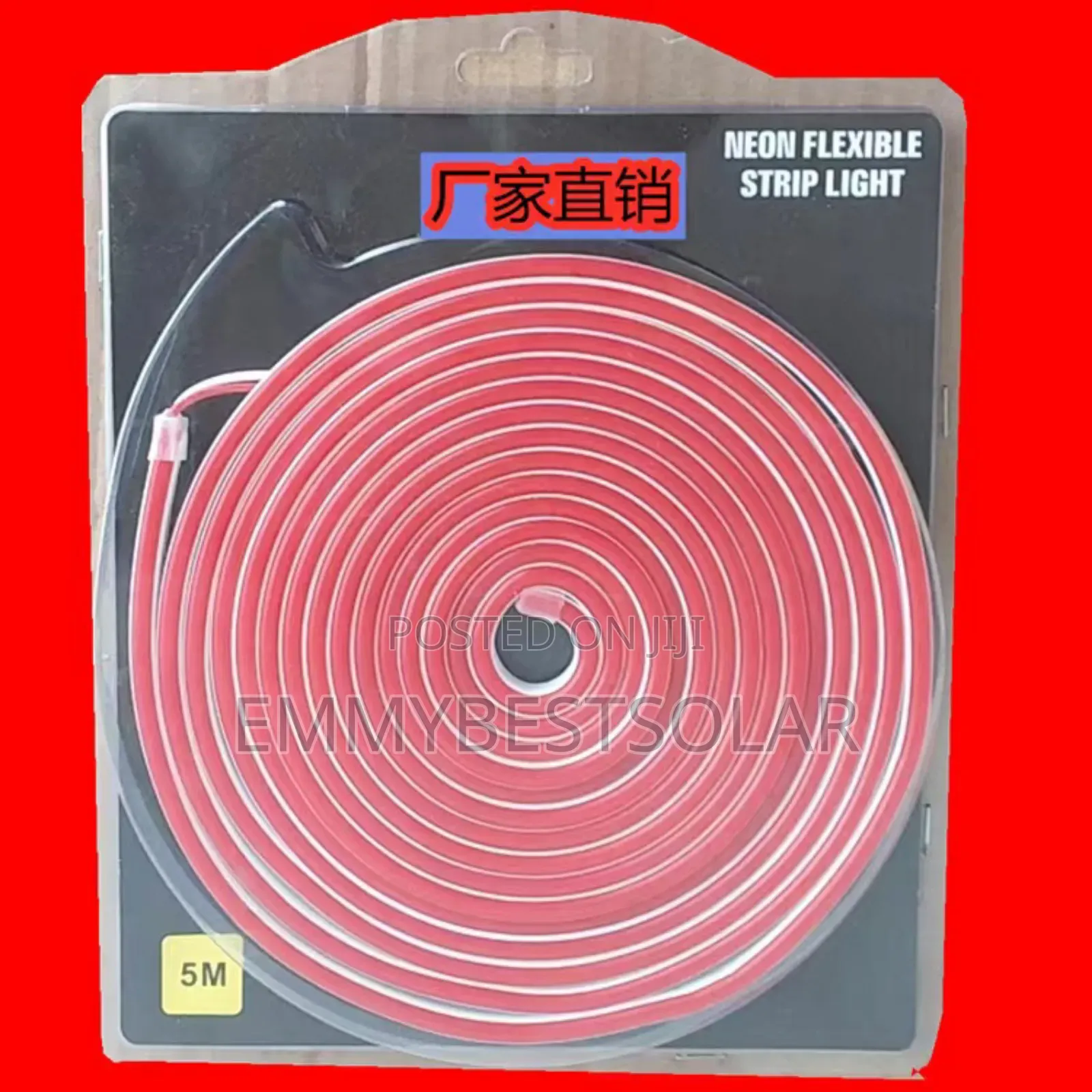 10m Neon Rope Light