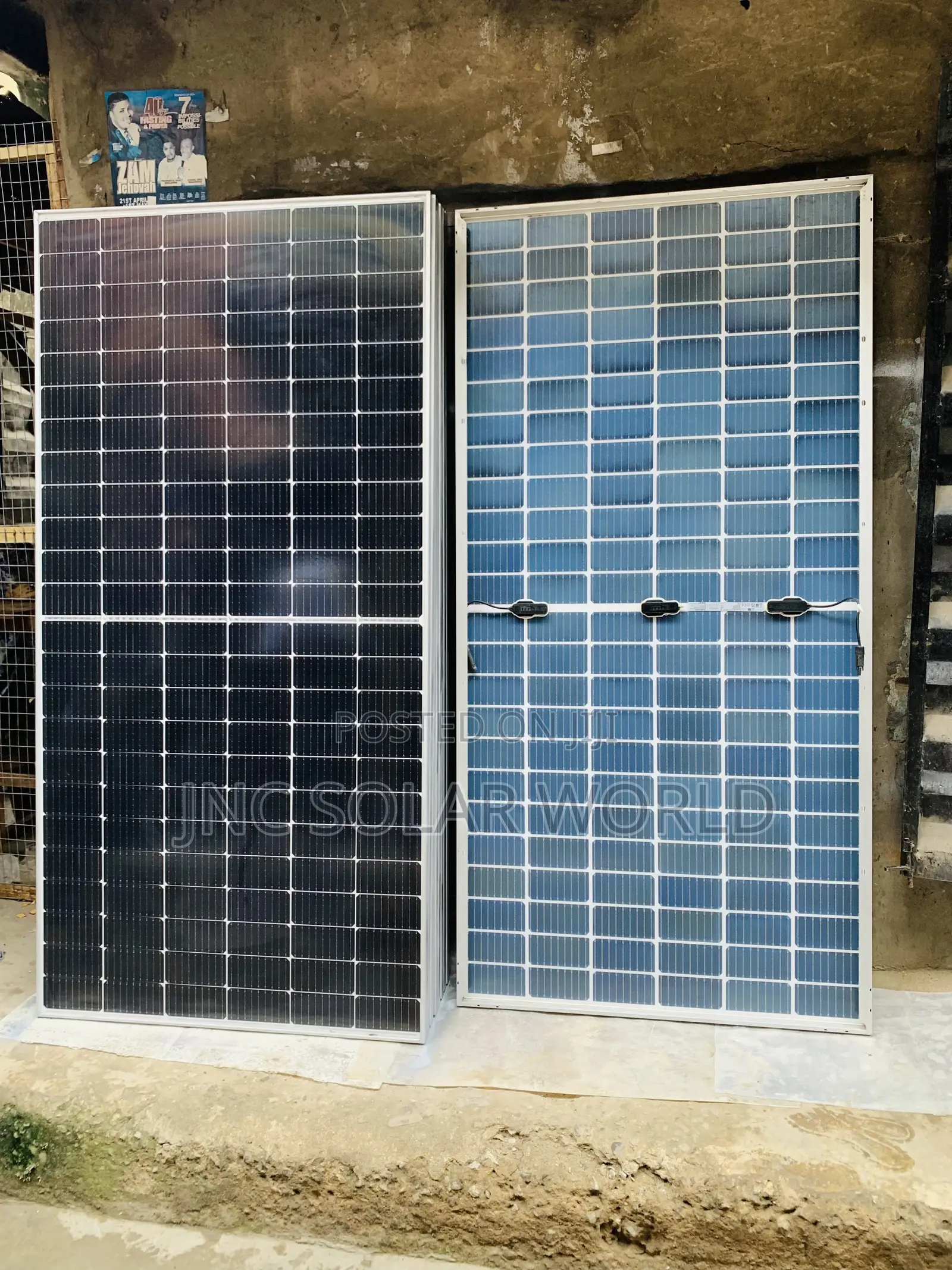 650w Jinko Solar Panel’S
