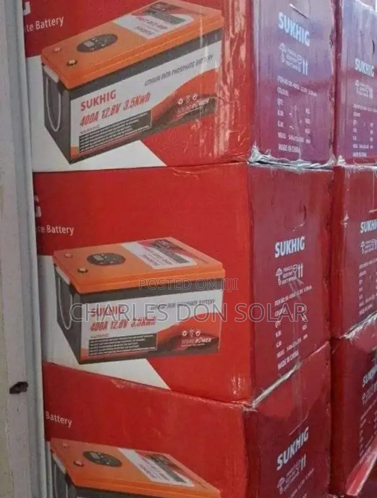 3.5kwh 12.8v Dry Cell Battery