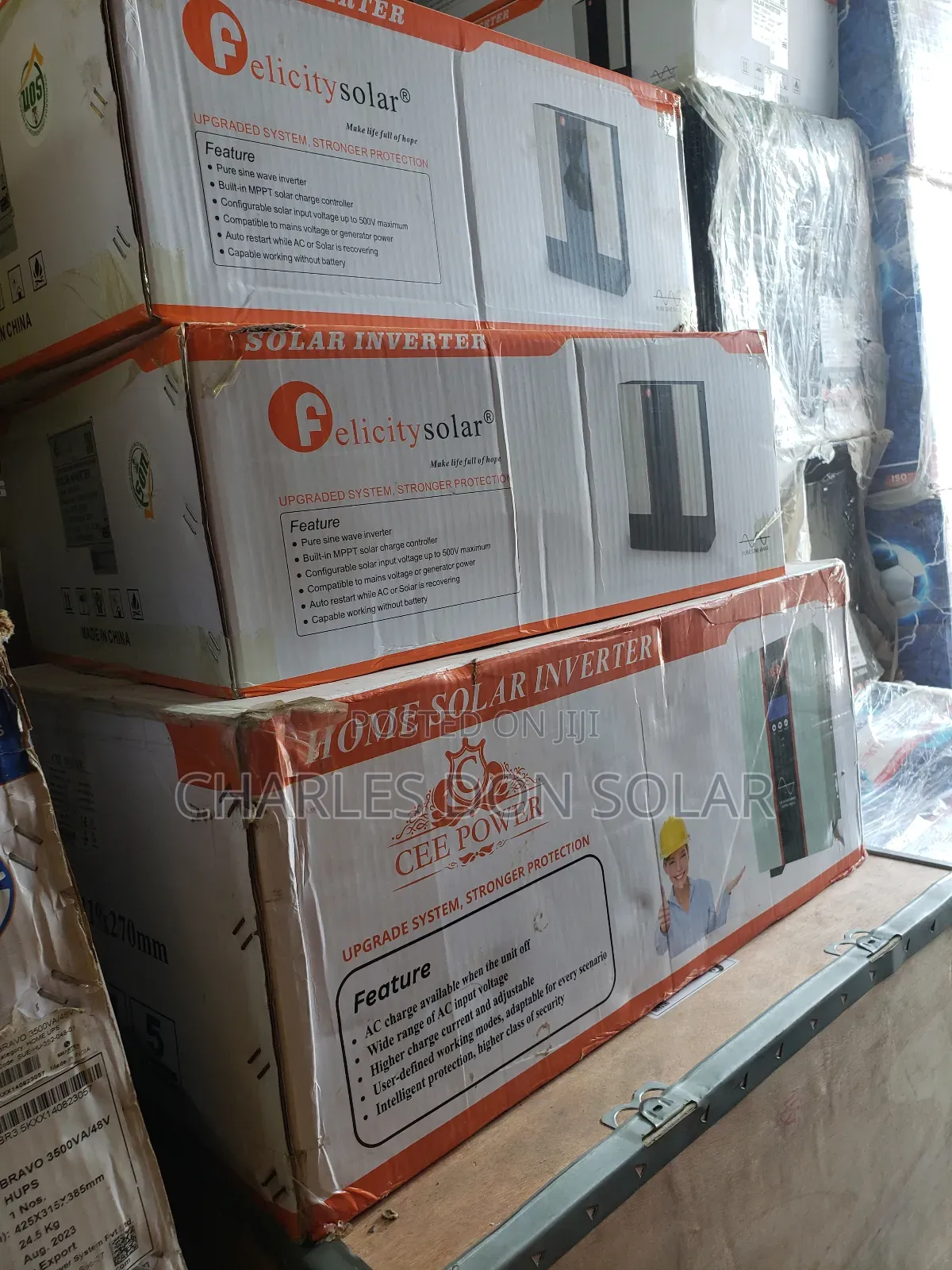 Felicity Inverter 5kva Hybrid Inverter