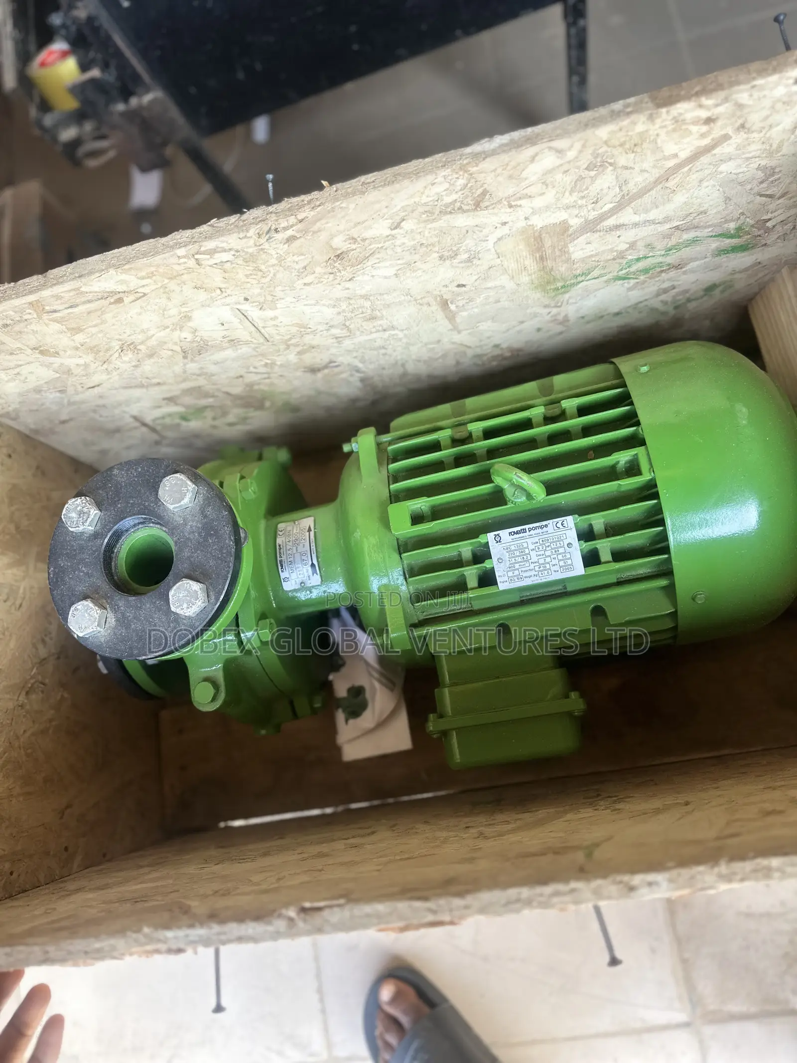 12.5hp Rovatti Surface Pump