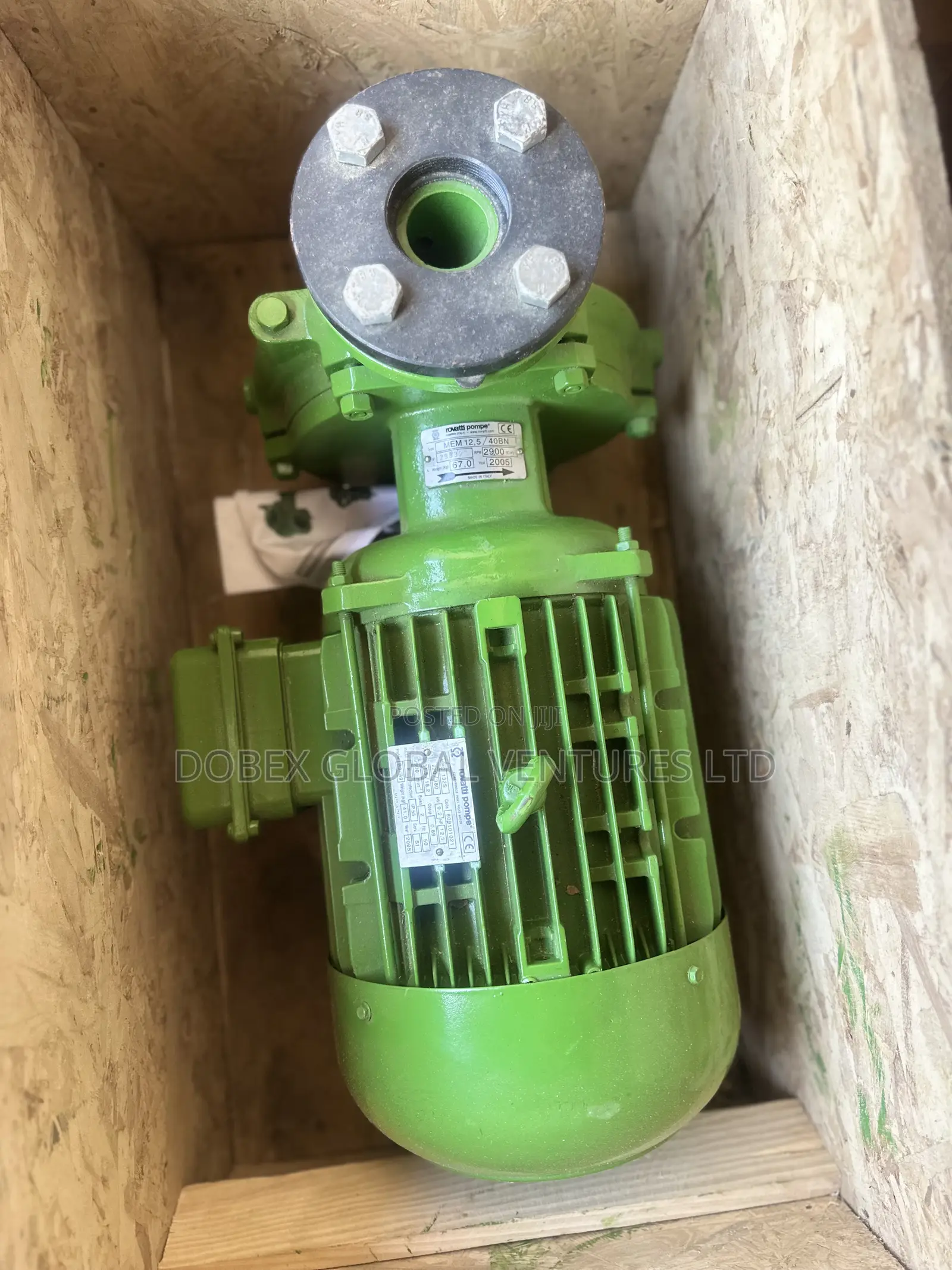12.5hp Rovatti Surface Pump