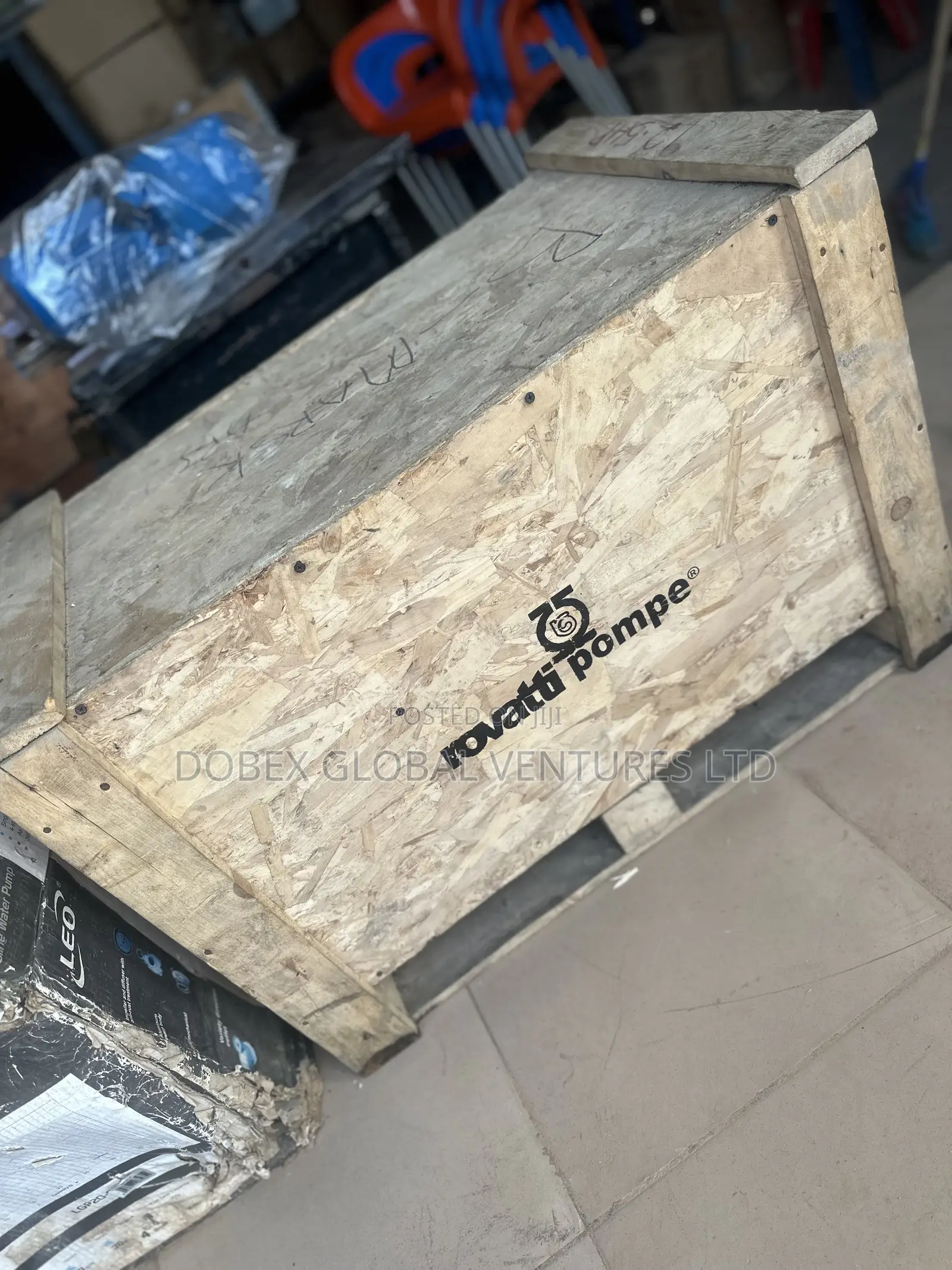 12.5hp Rovatti Surface Pump