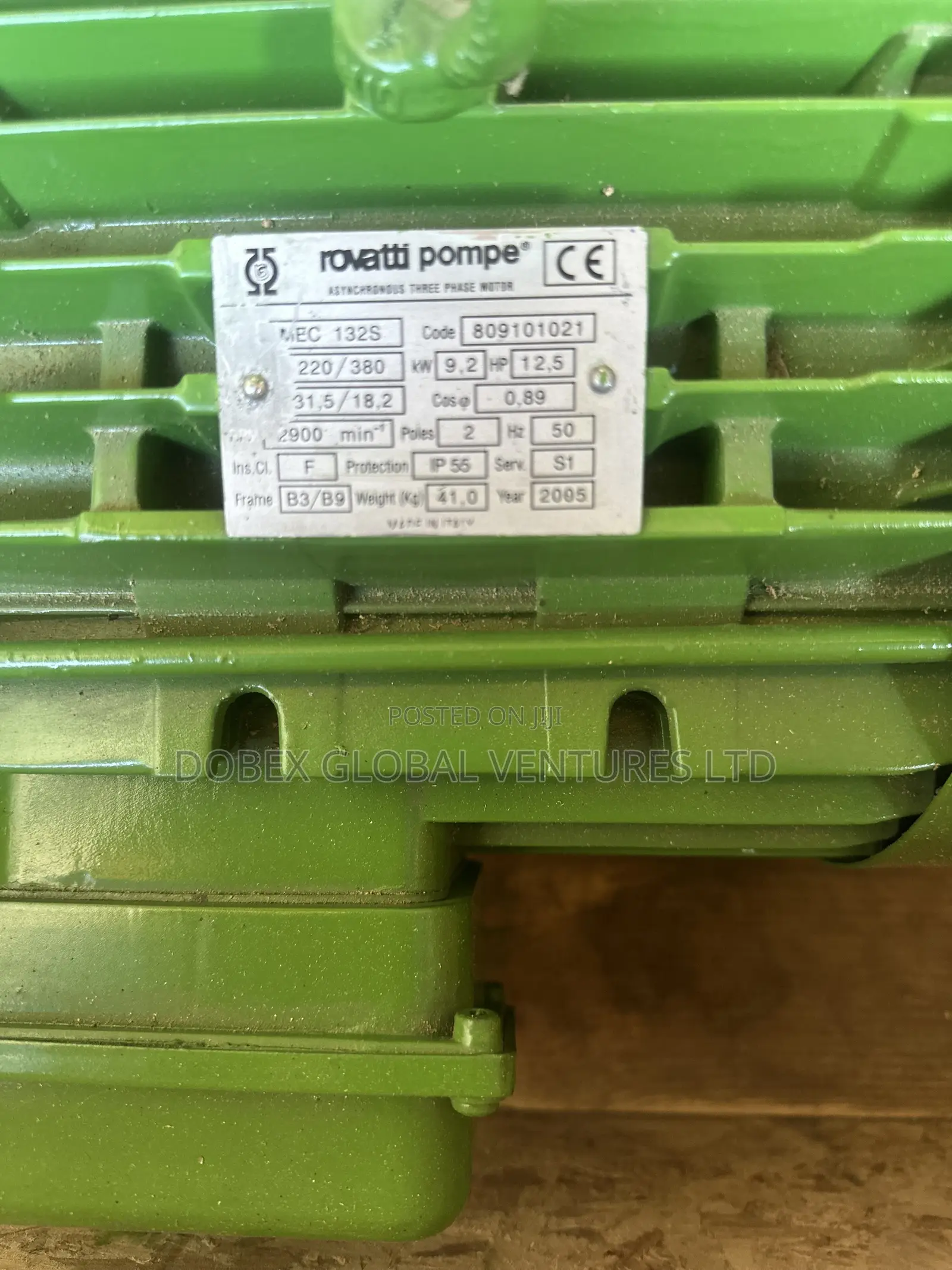 12.5hp Rovatti Surface Pump