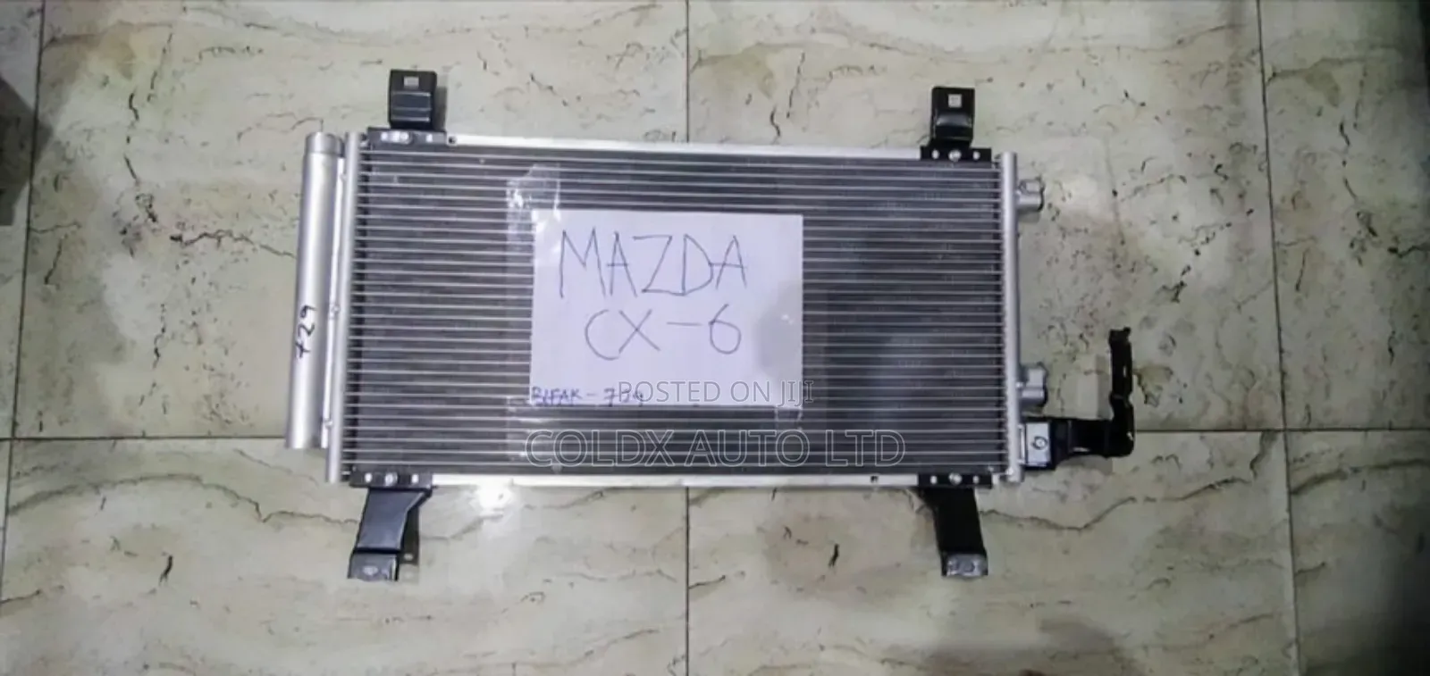 New Condenser Mazda 6 GG 2005 2006 2007 2008 2010 2011
