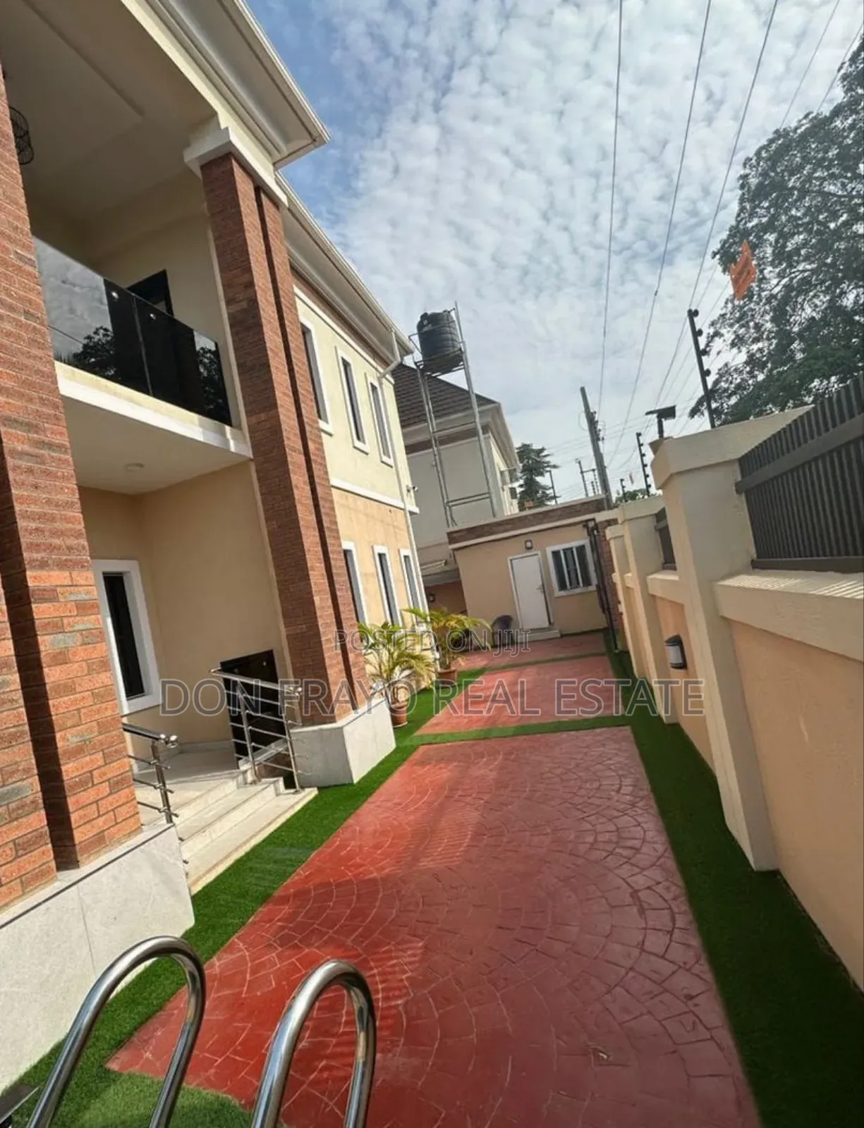 4 Beds Duplex Service Apt With Pool at Jericho Gra Area Ib