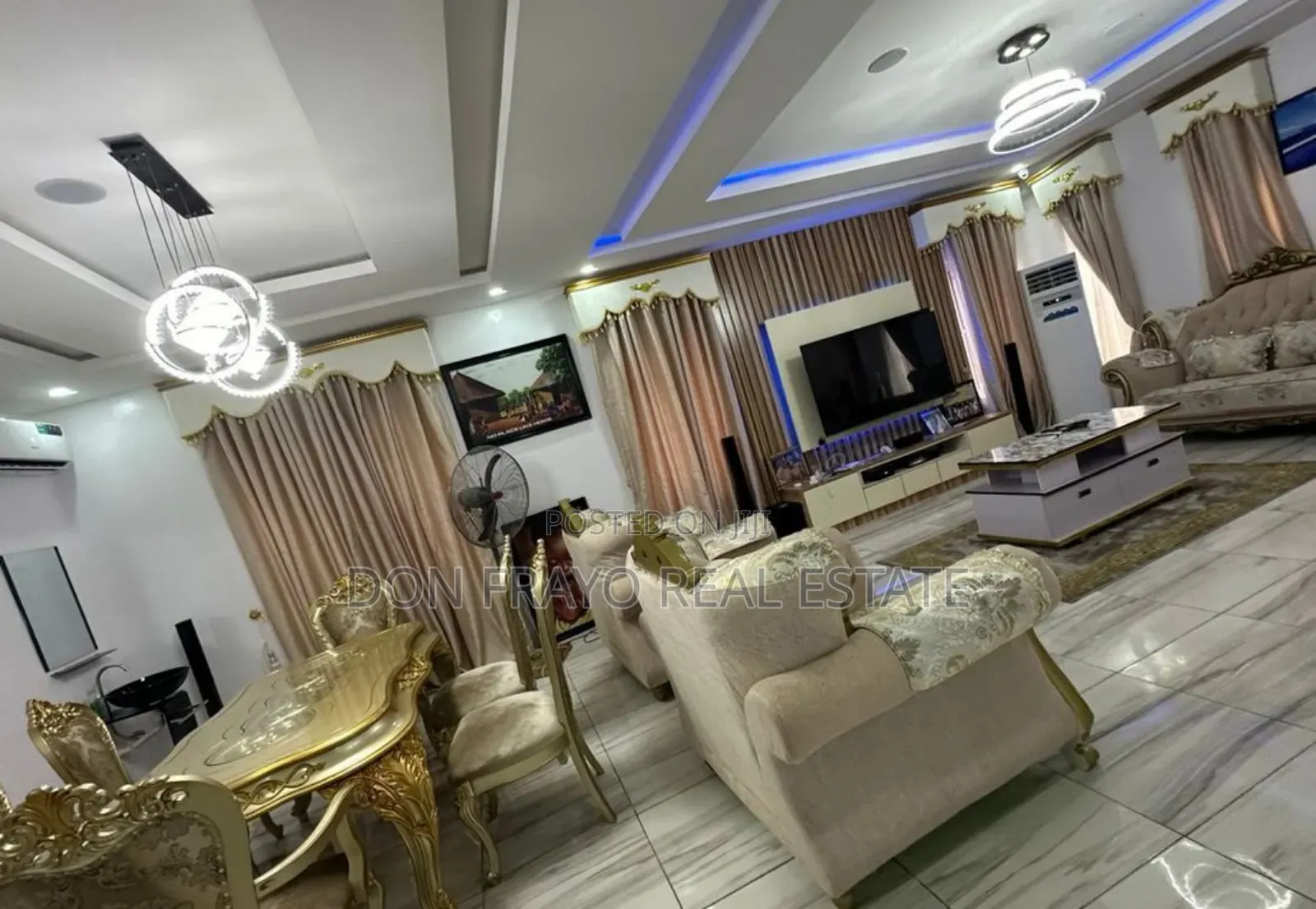 4 Beds Duplex Service Apt With Pool at Jericho Gra Area Ib