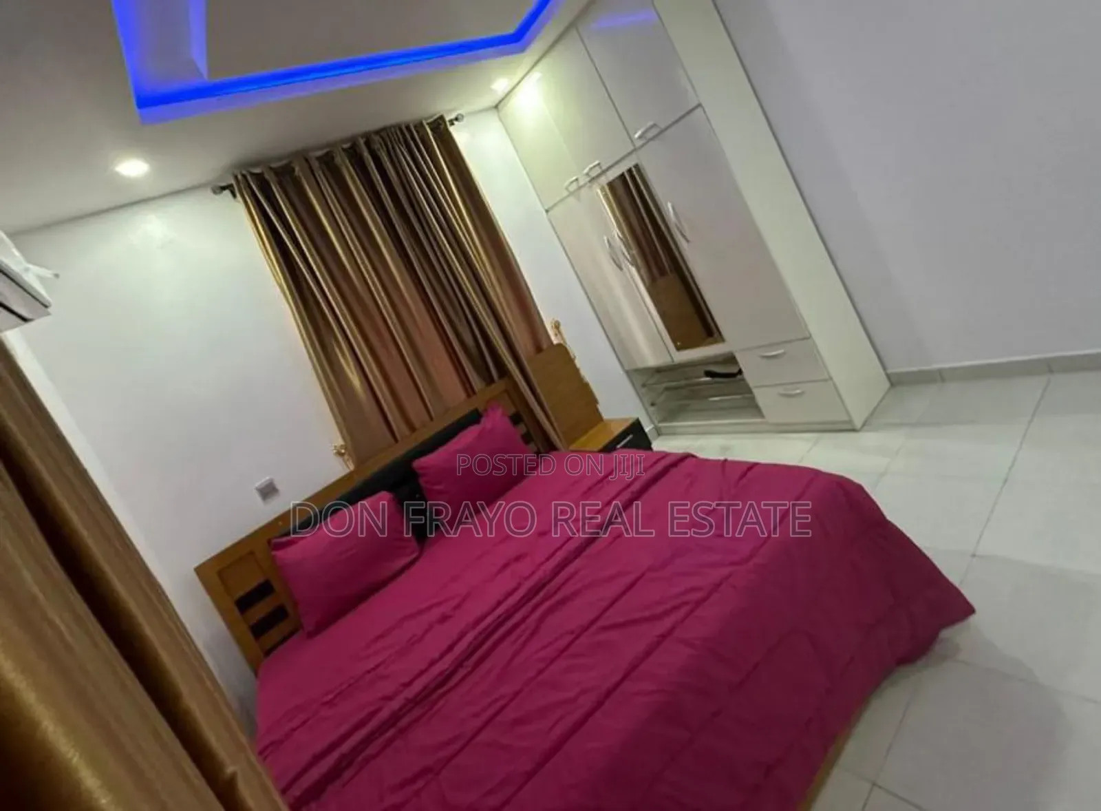 4 Beds Duplex Service Apt With Pool at Jericho Gra Area Ib