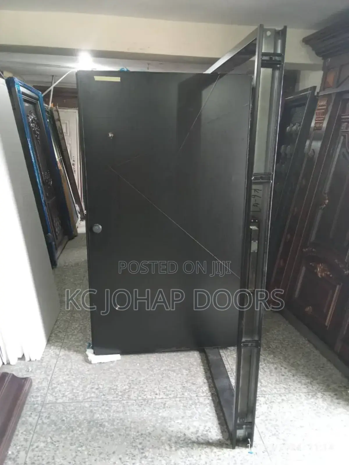 Pivot Entrance Door