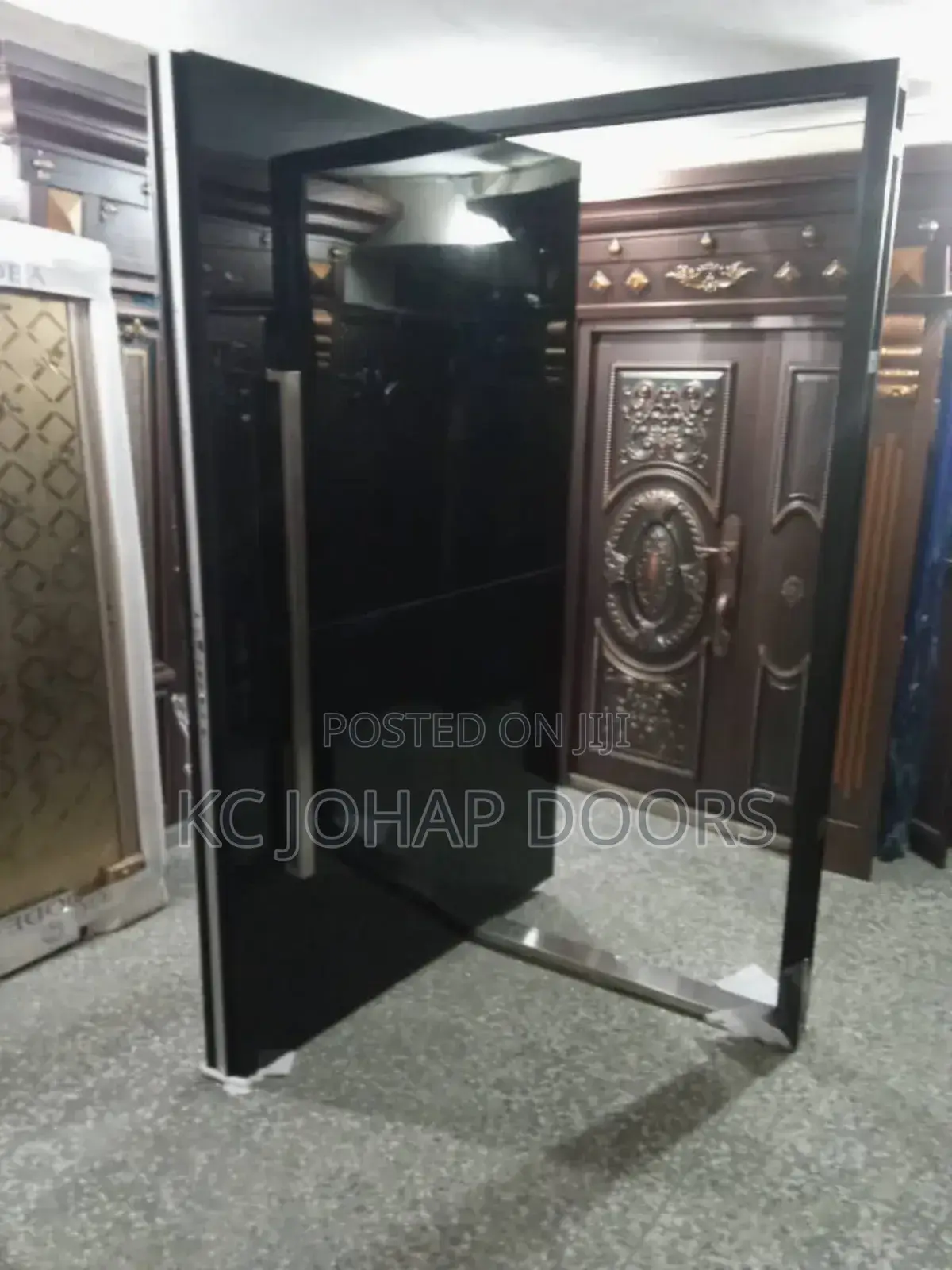 Pivot Entrance Door