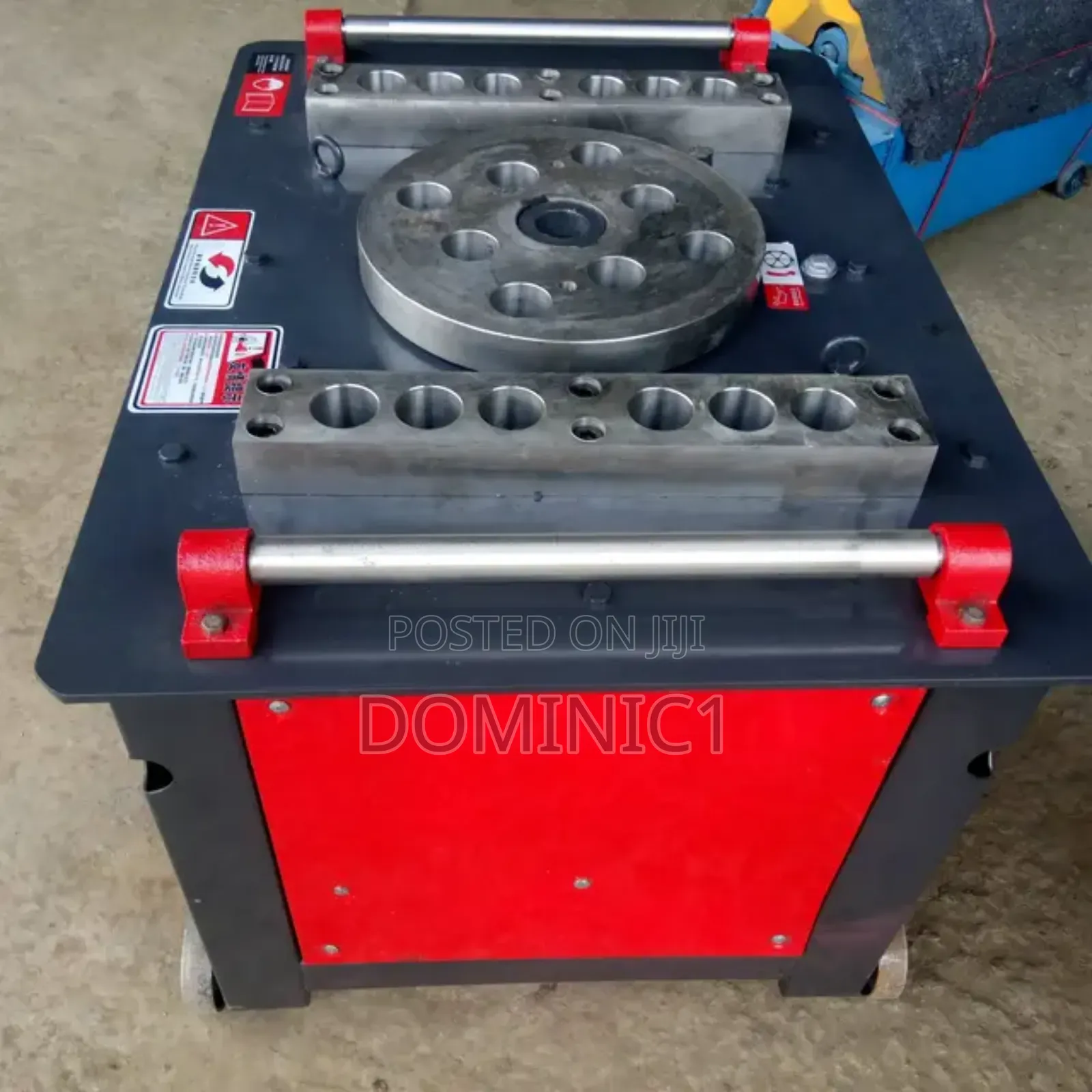 Rod Bender Heavy Duty Machine