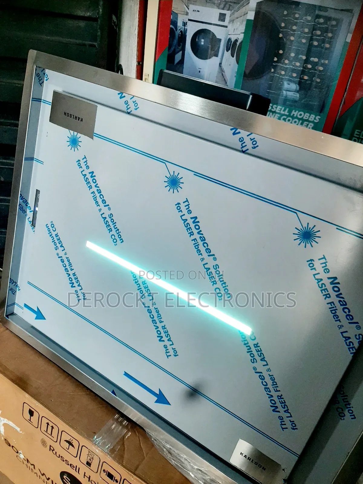 Original Karlson 90cm Ceiling Cooker Hood