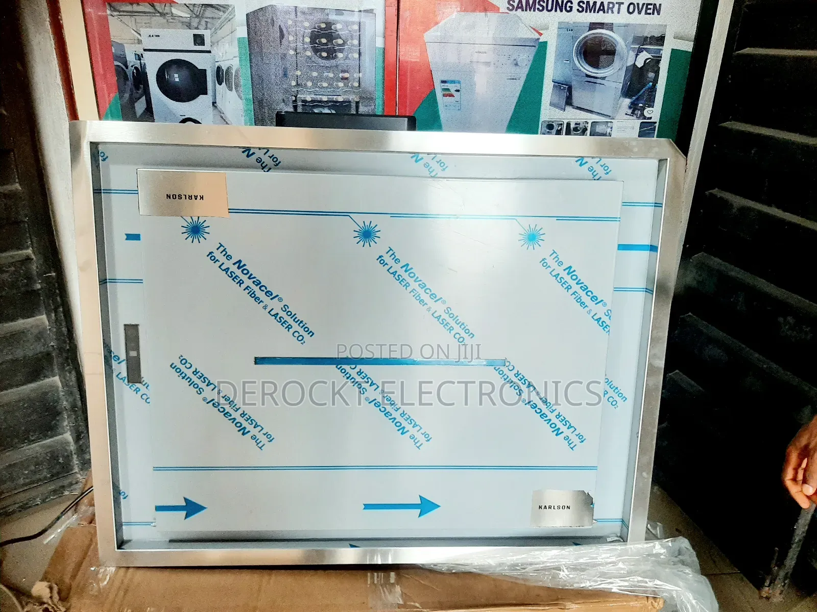 Original Karlson 90cm Ceiling Cooker Hood
