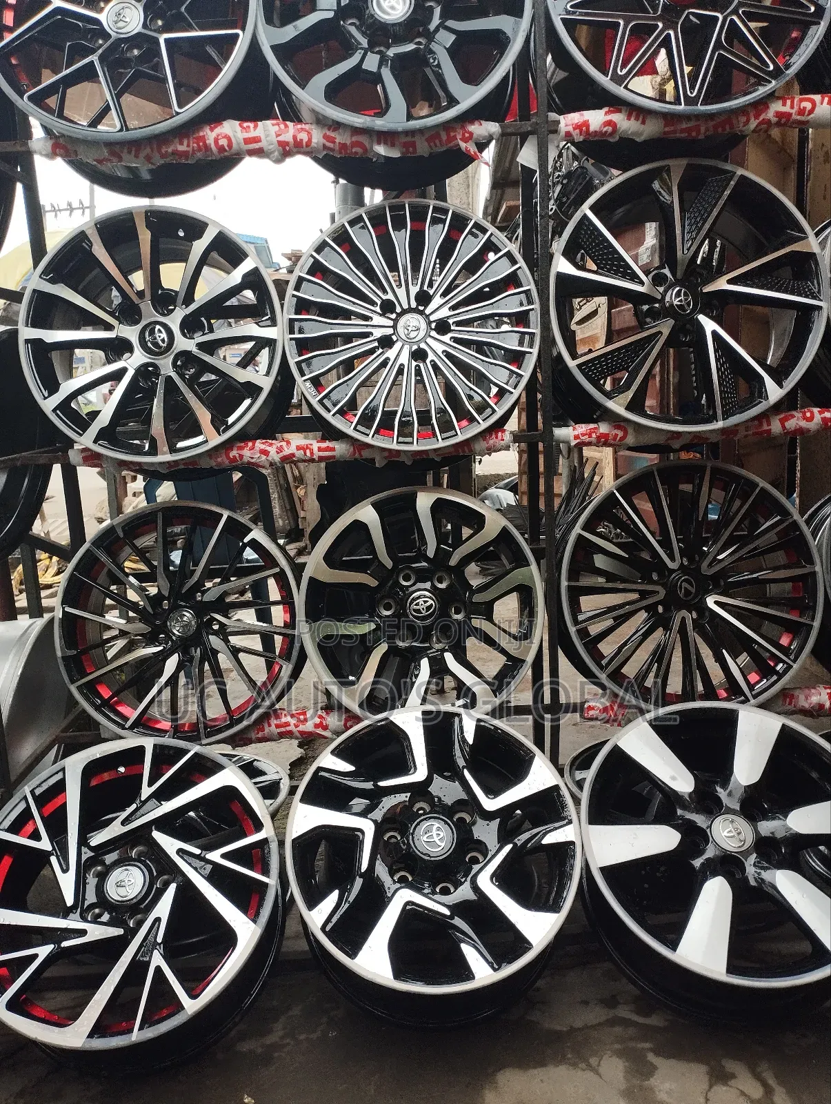 Alloy Wheel 17rims for Toyota