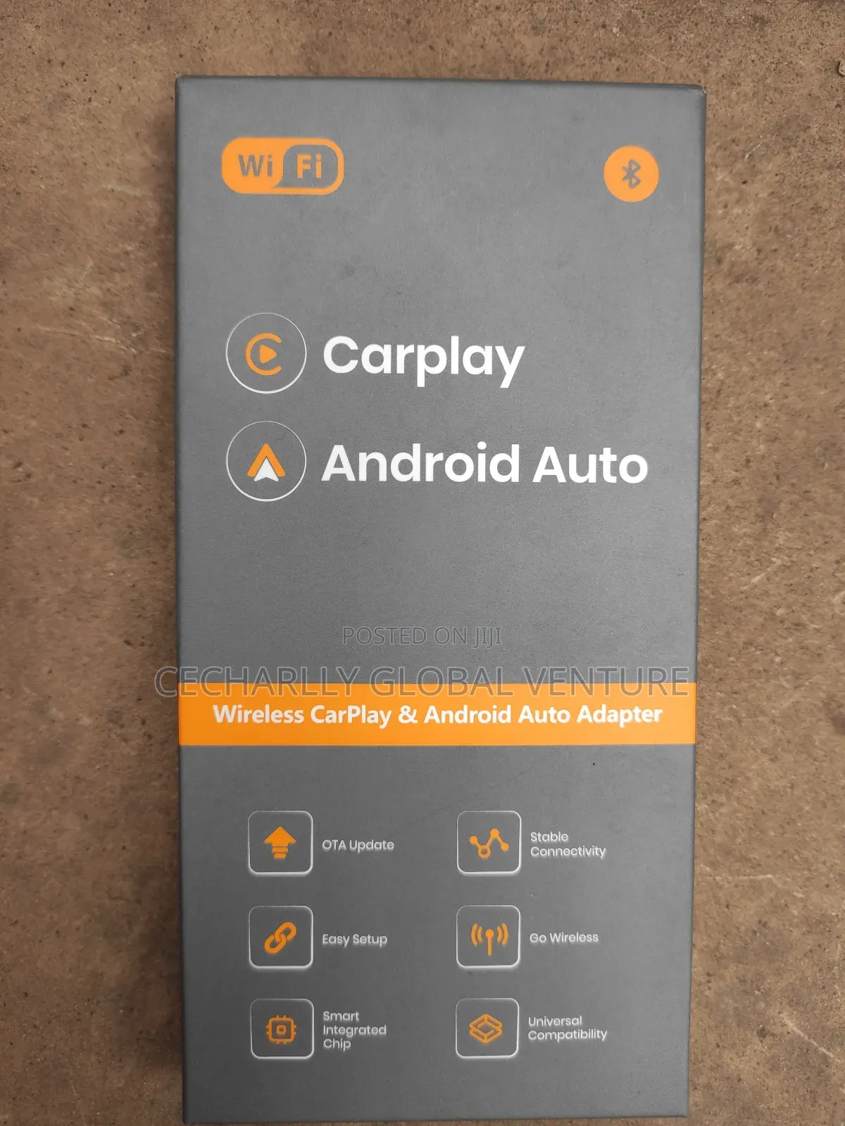 Wireless Carplay Android Auto Adapter