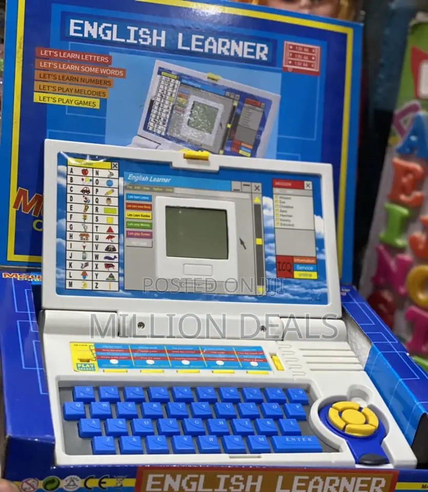 Jolly Toys English Learner With Mouse Control for Kids