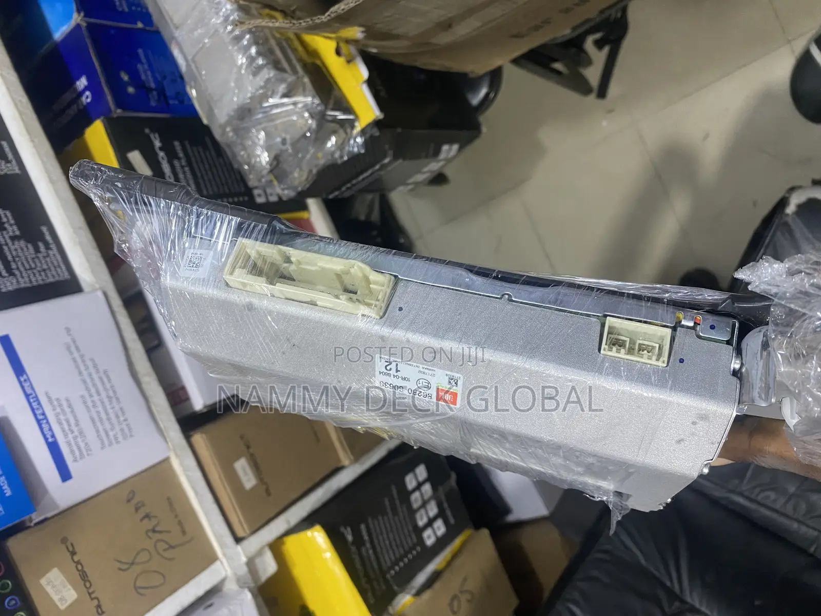 Gx460 Amplifier