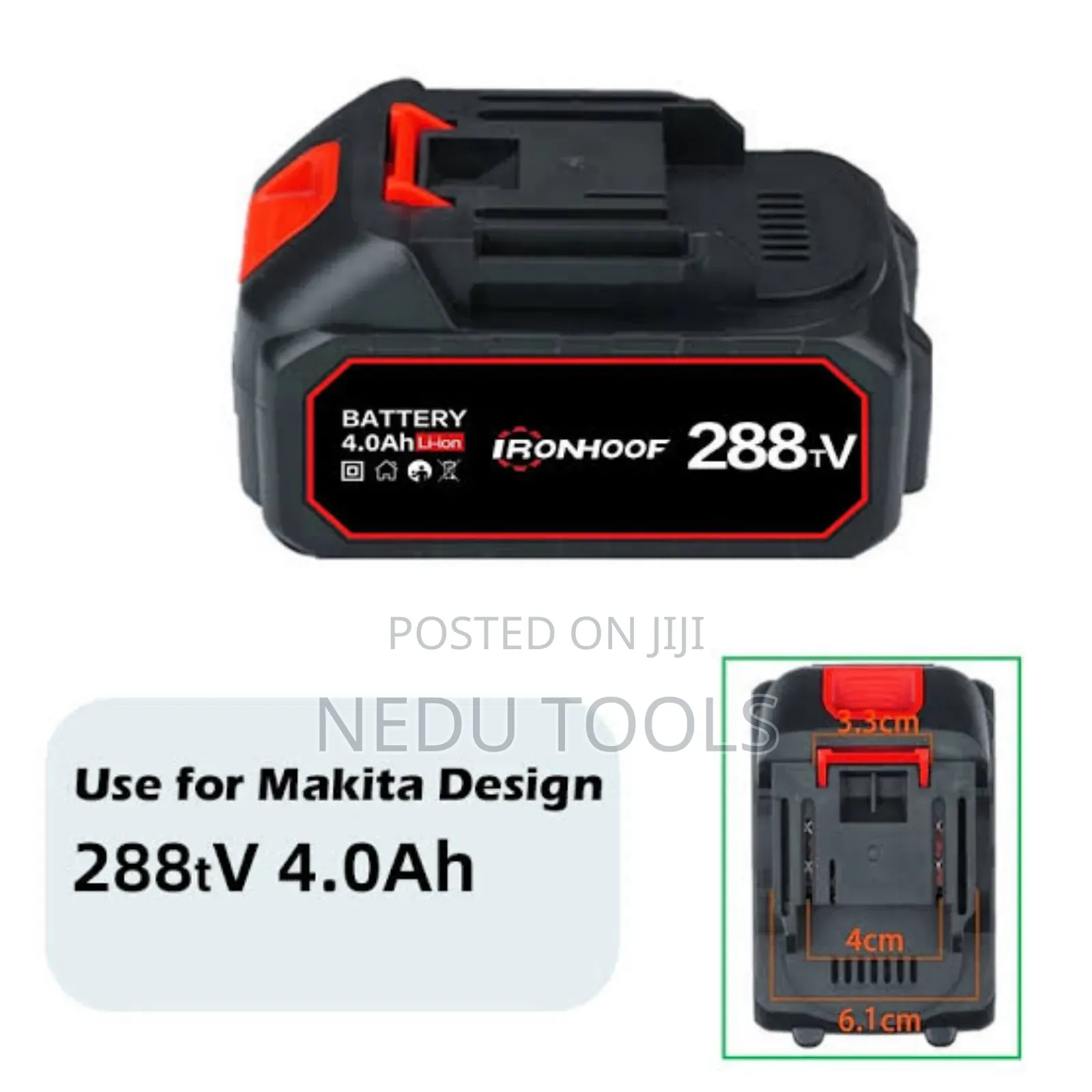 Dewalt Battery for Cordless Brush Cutter