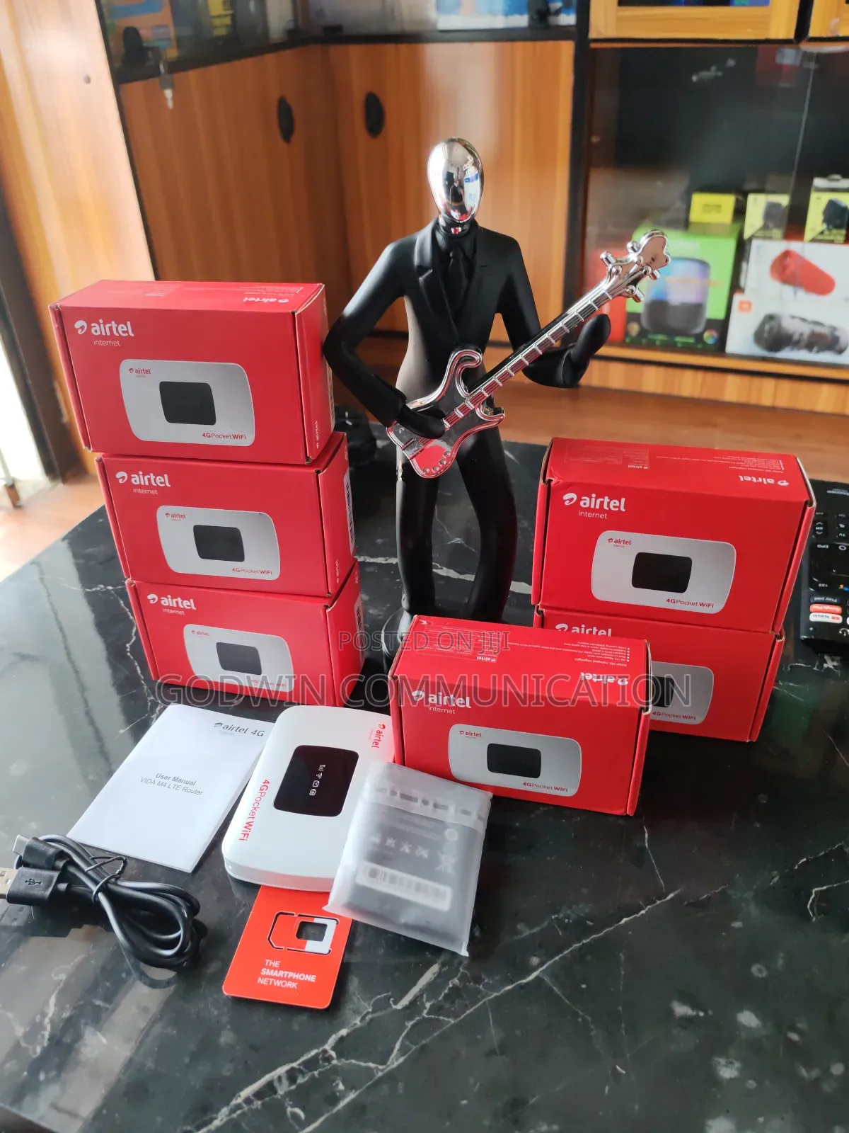Airtel 4g Pocket Wifi With Free 30gb